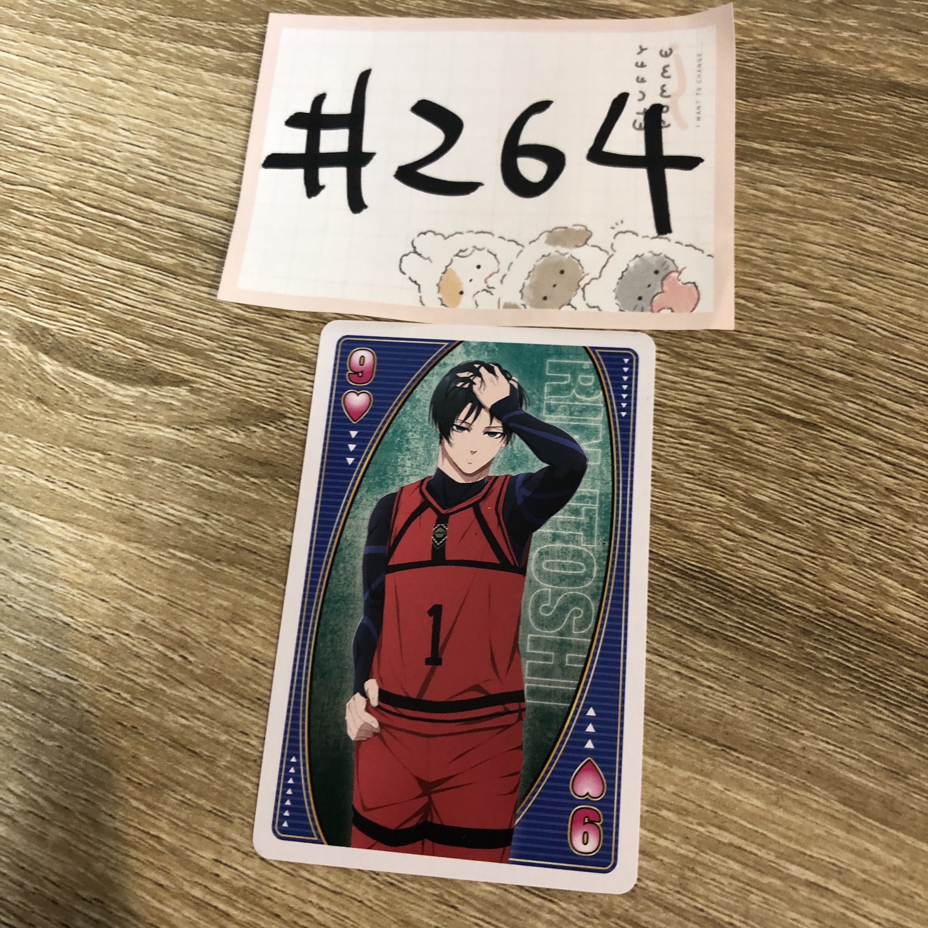 BlueLock  凜    小卡#264