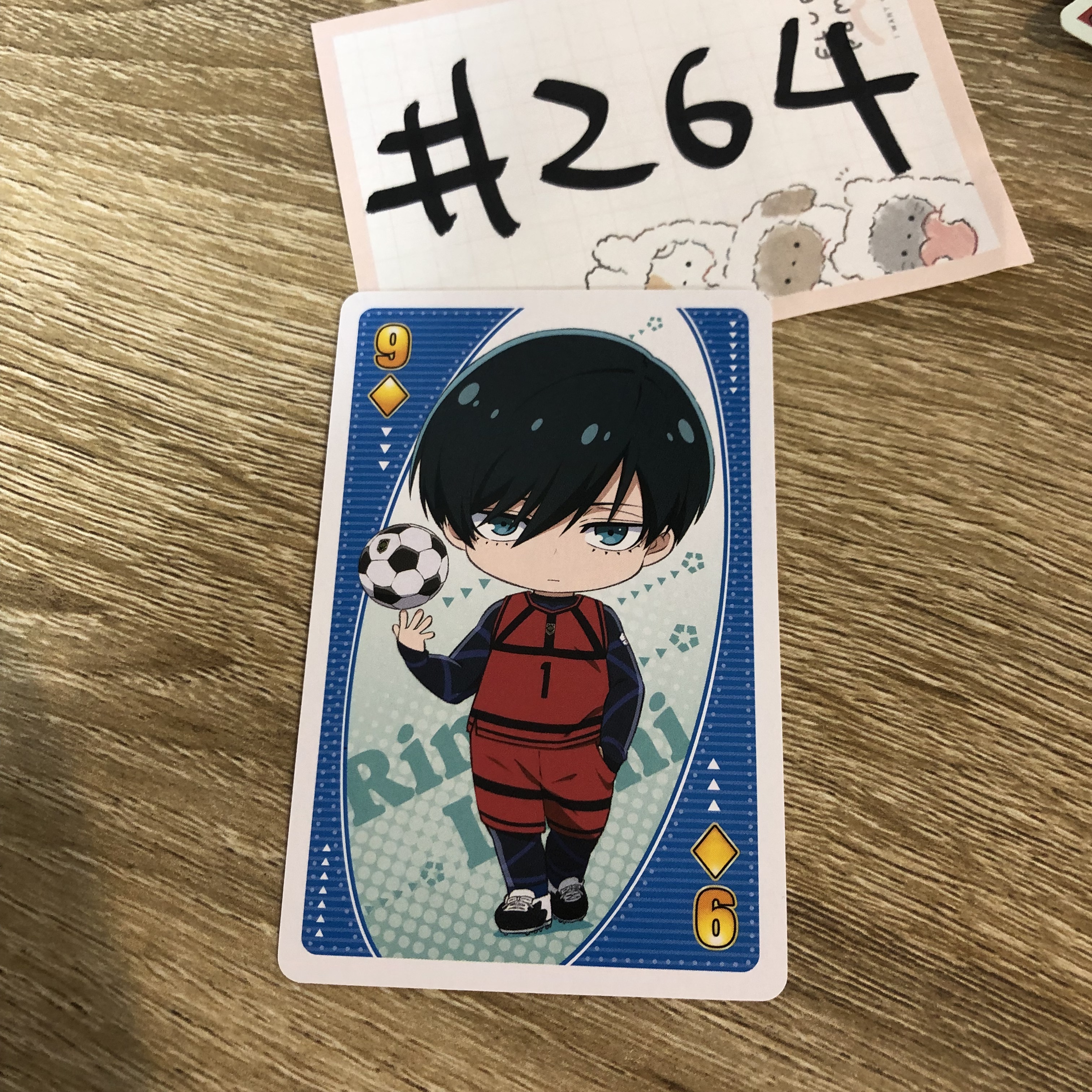 BlueLock  凜    小卡#264