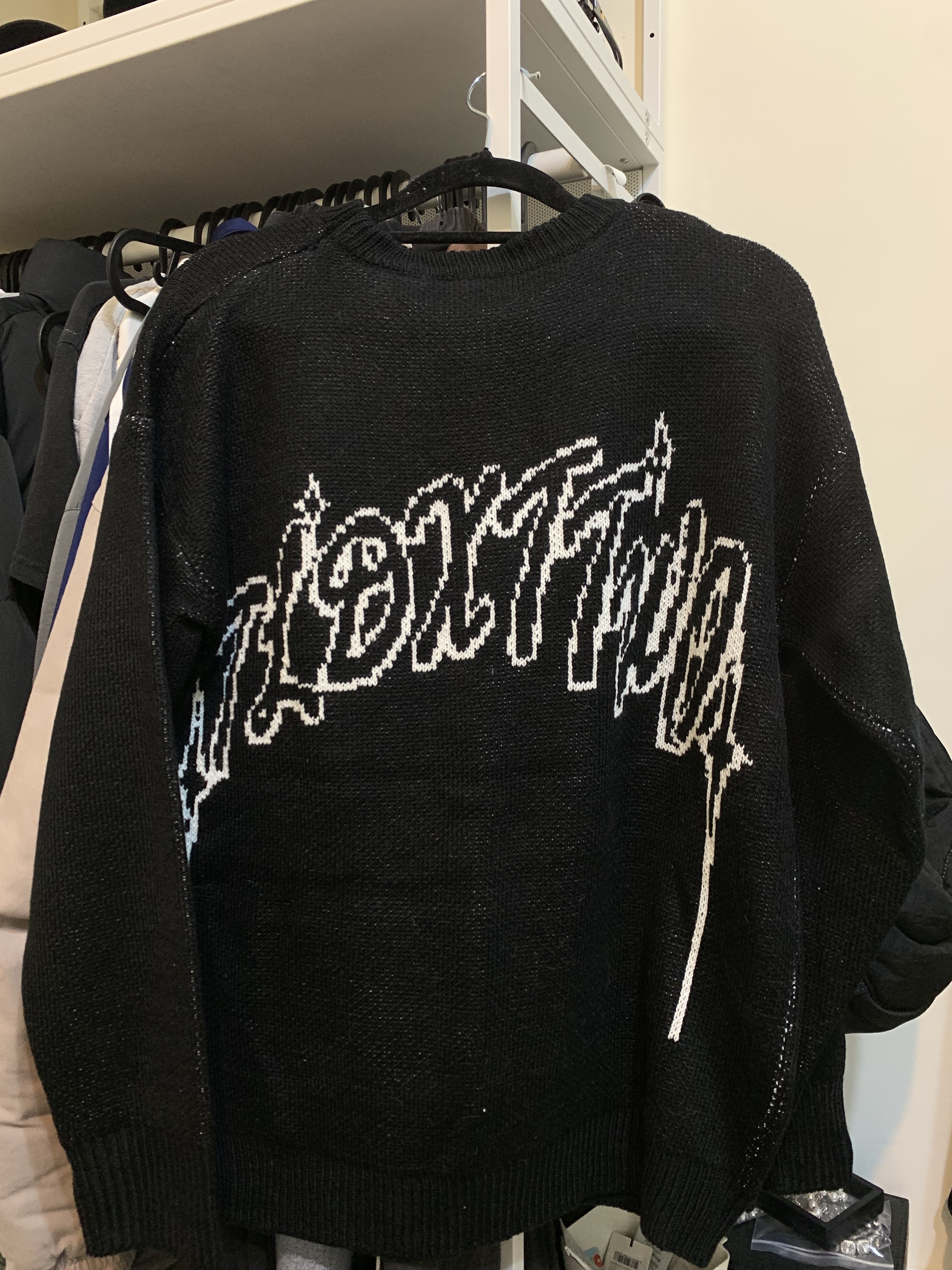 創可貼 針織毛衣