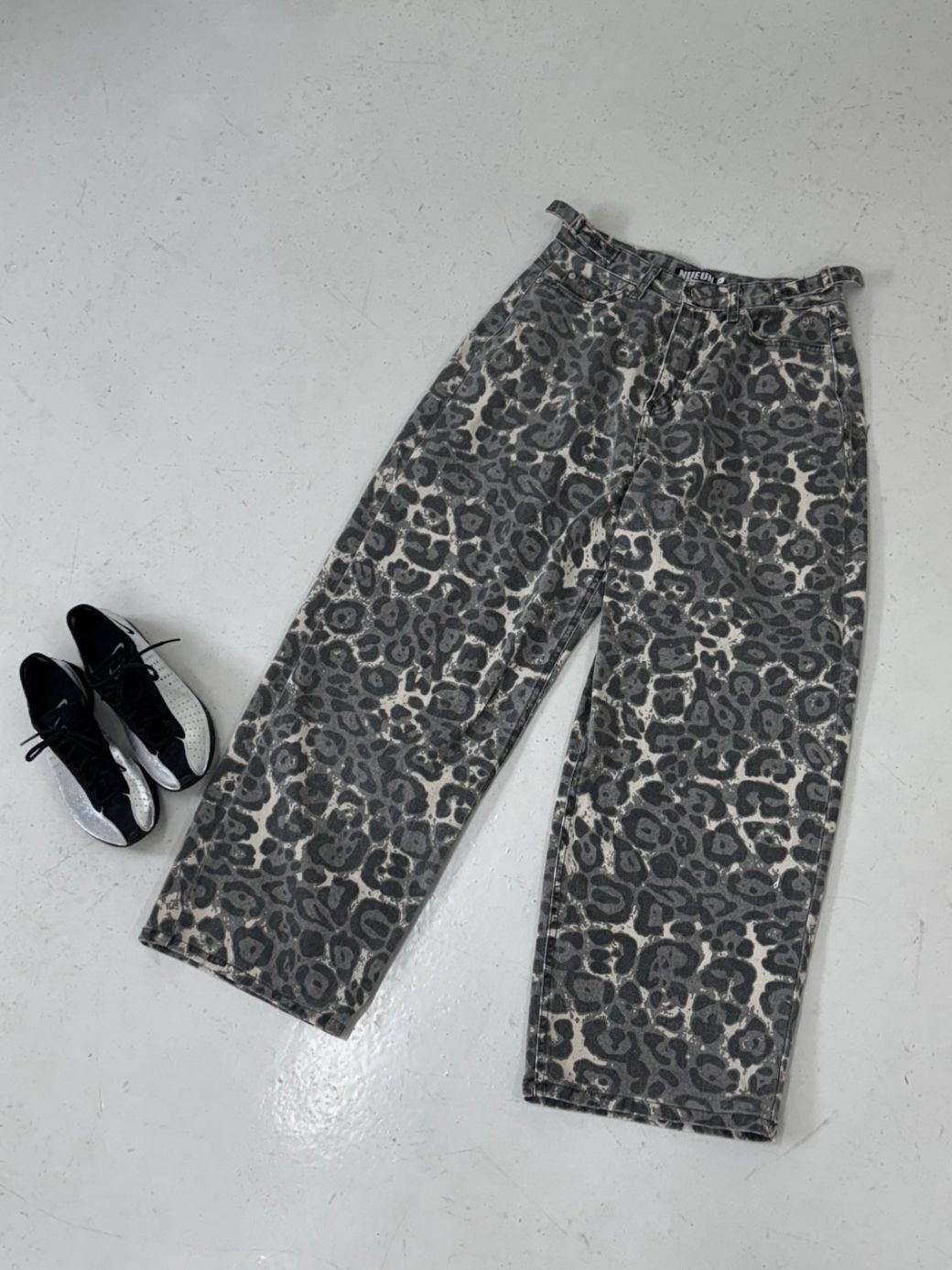 豹紋鬆身褲 Seeot-046P