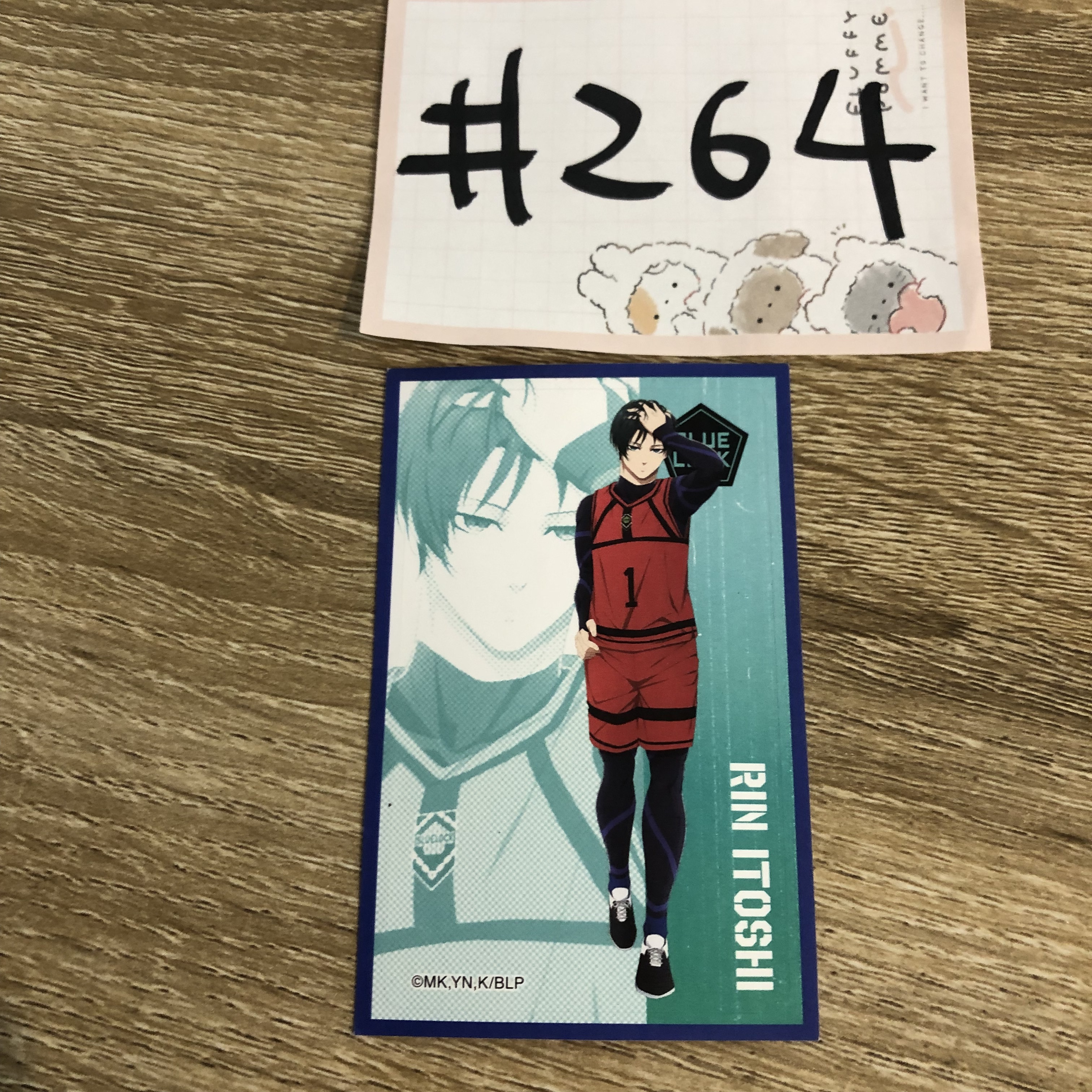 BlueLock 凜  貼紙#264