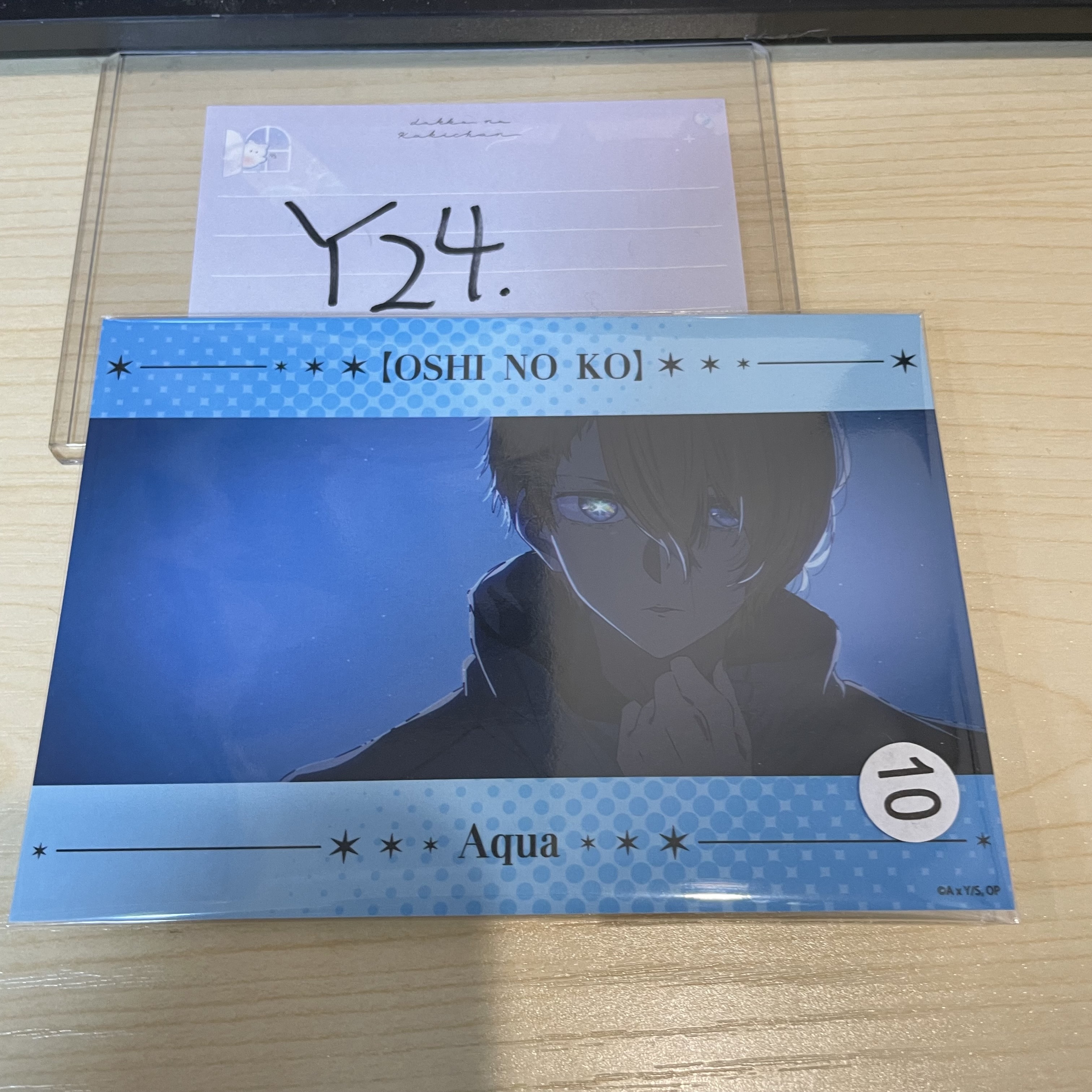 我推的孩子 AQUA 相卡                                                 Y24