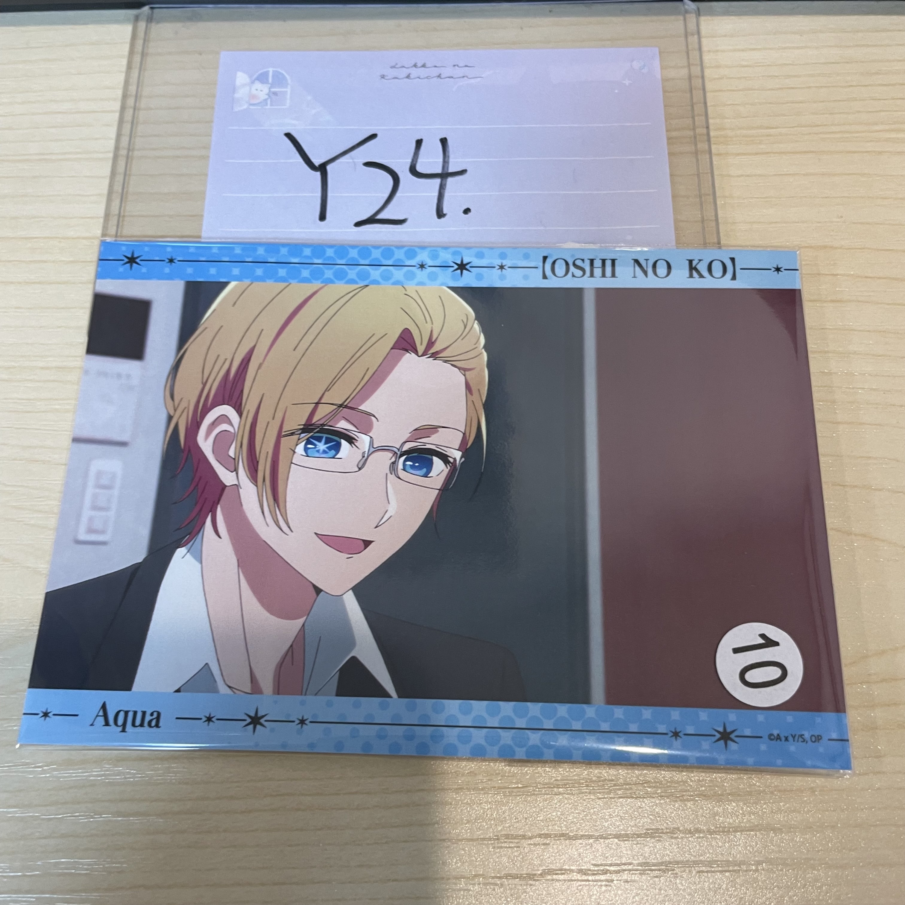 我推的孩子 AQUA 相卡                                                 Y24