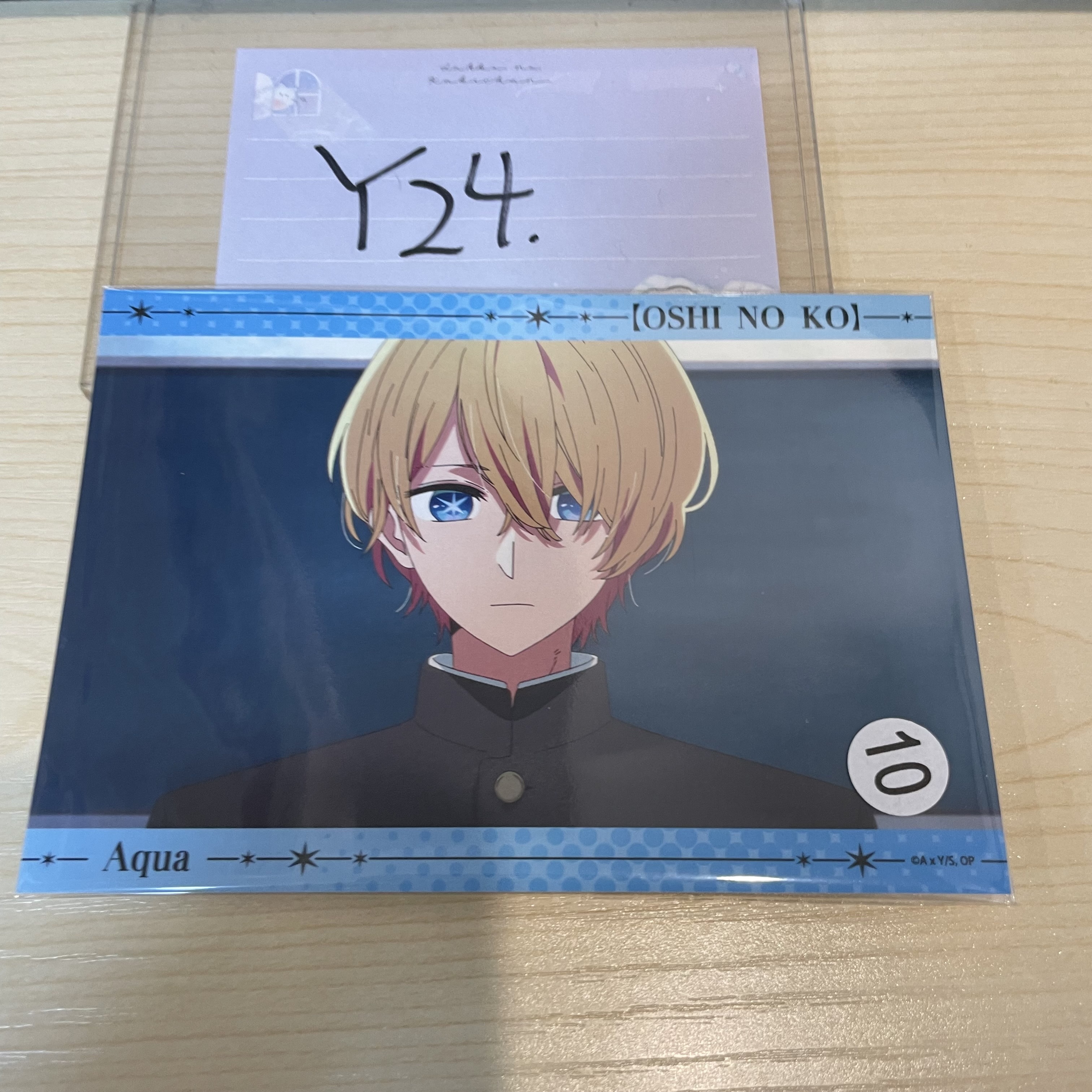 我推的孩子 AQUA 相卡                                                 Y24