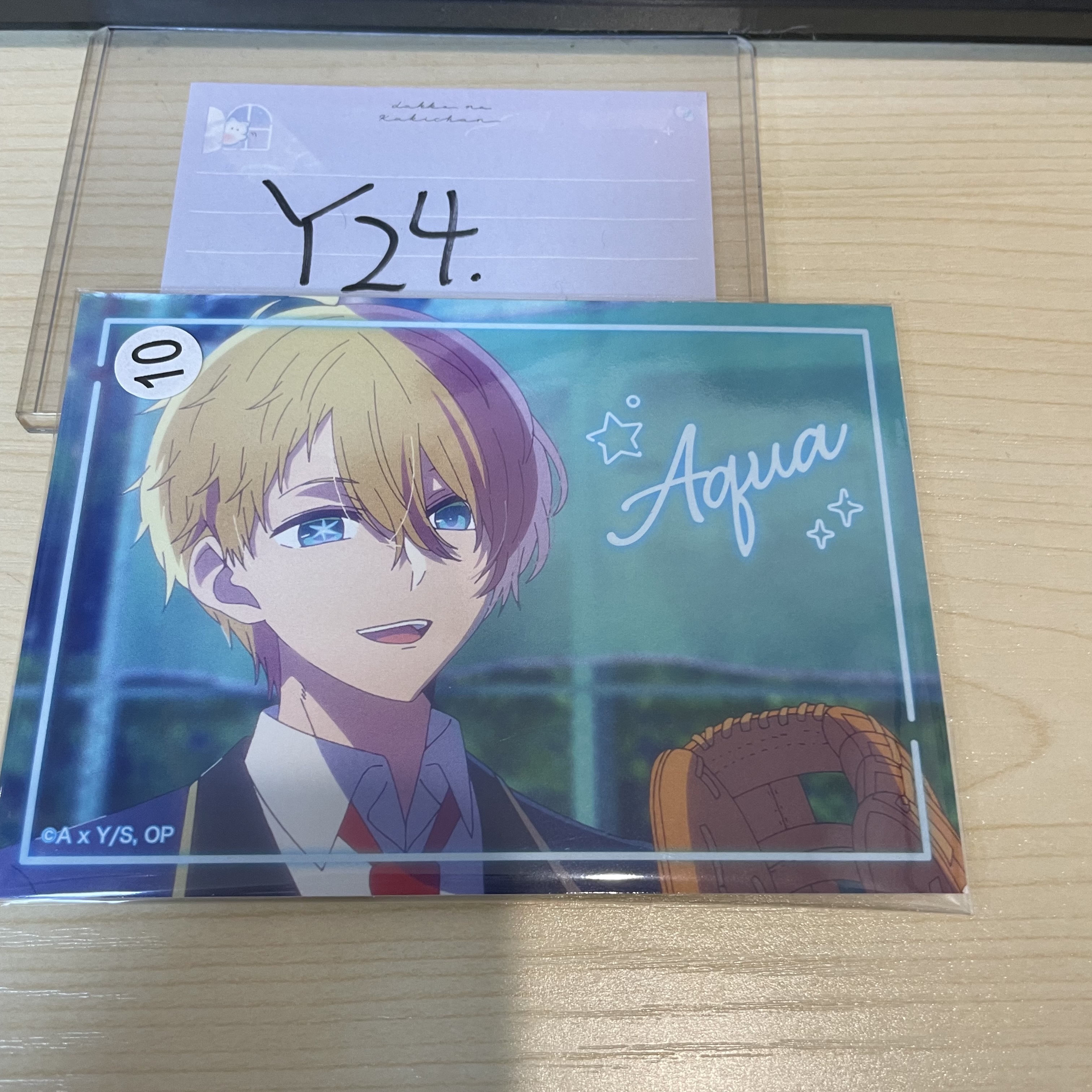 我推的孩子 AQUA 相卡                                                 Y24