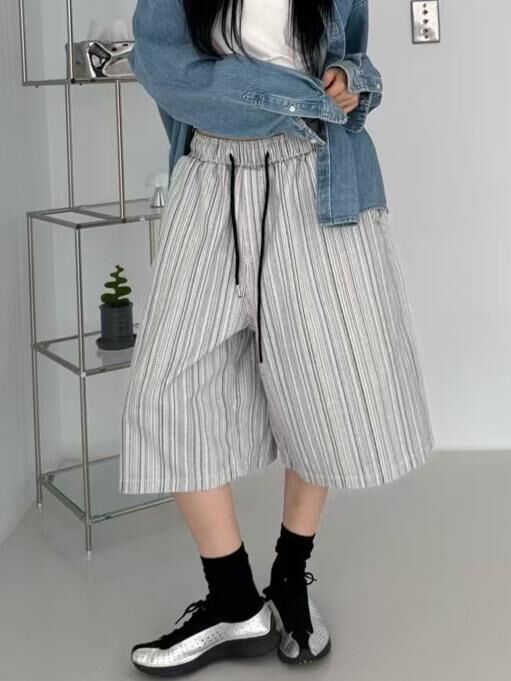 直紋短褲 Seeot-050P