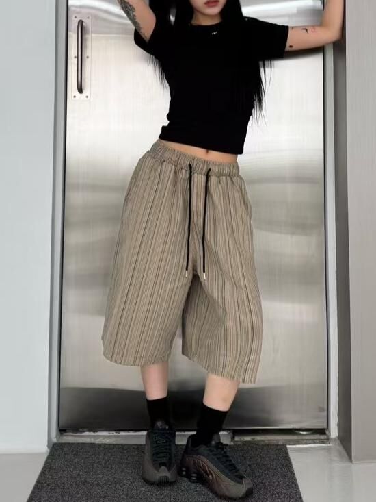 直紋短褲 Seeot-050P