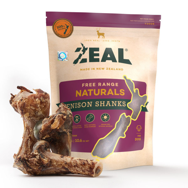 Zeal 紐西蘭鹿小腿骨狗小食 (300g)