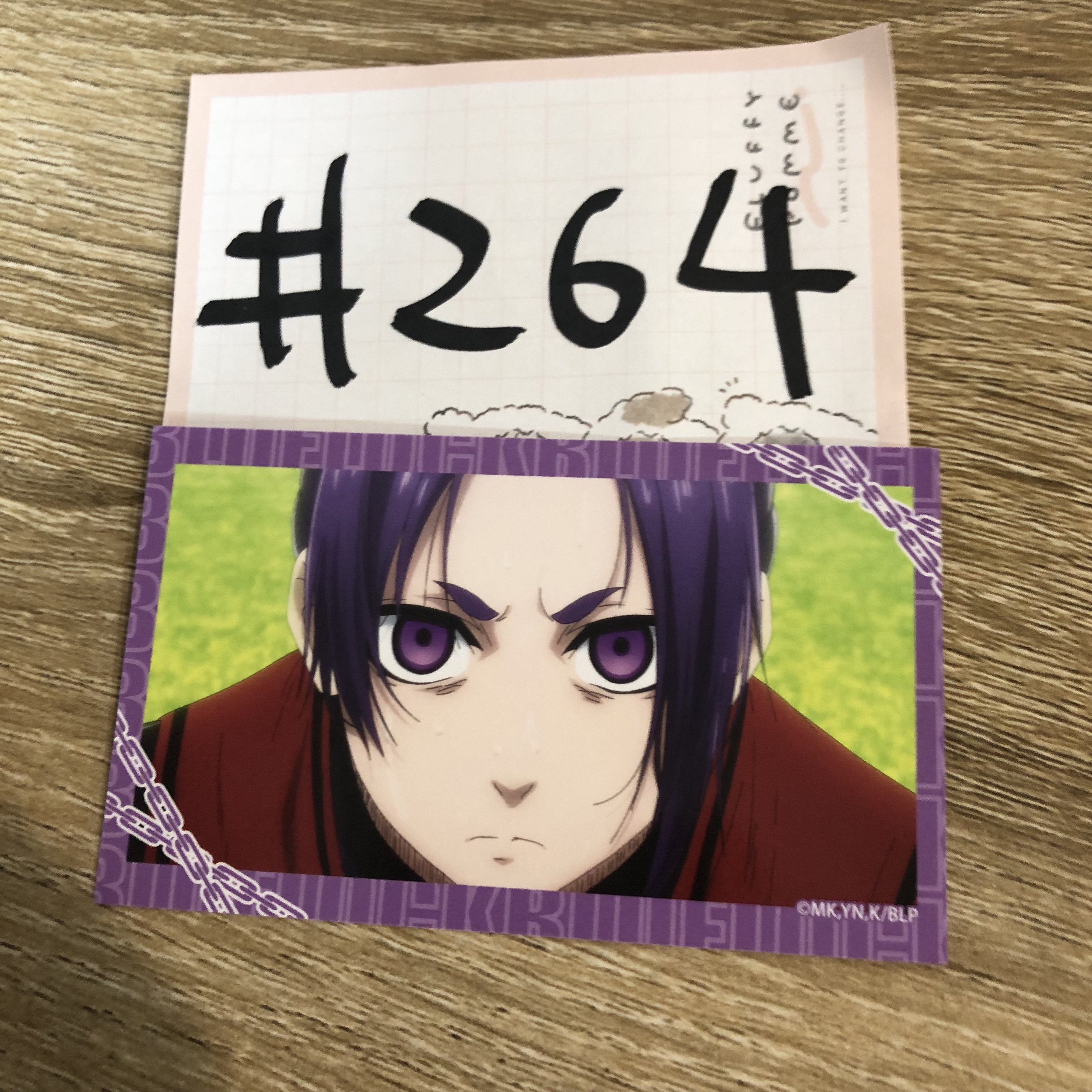 BlueLock 玲王 小卡#264