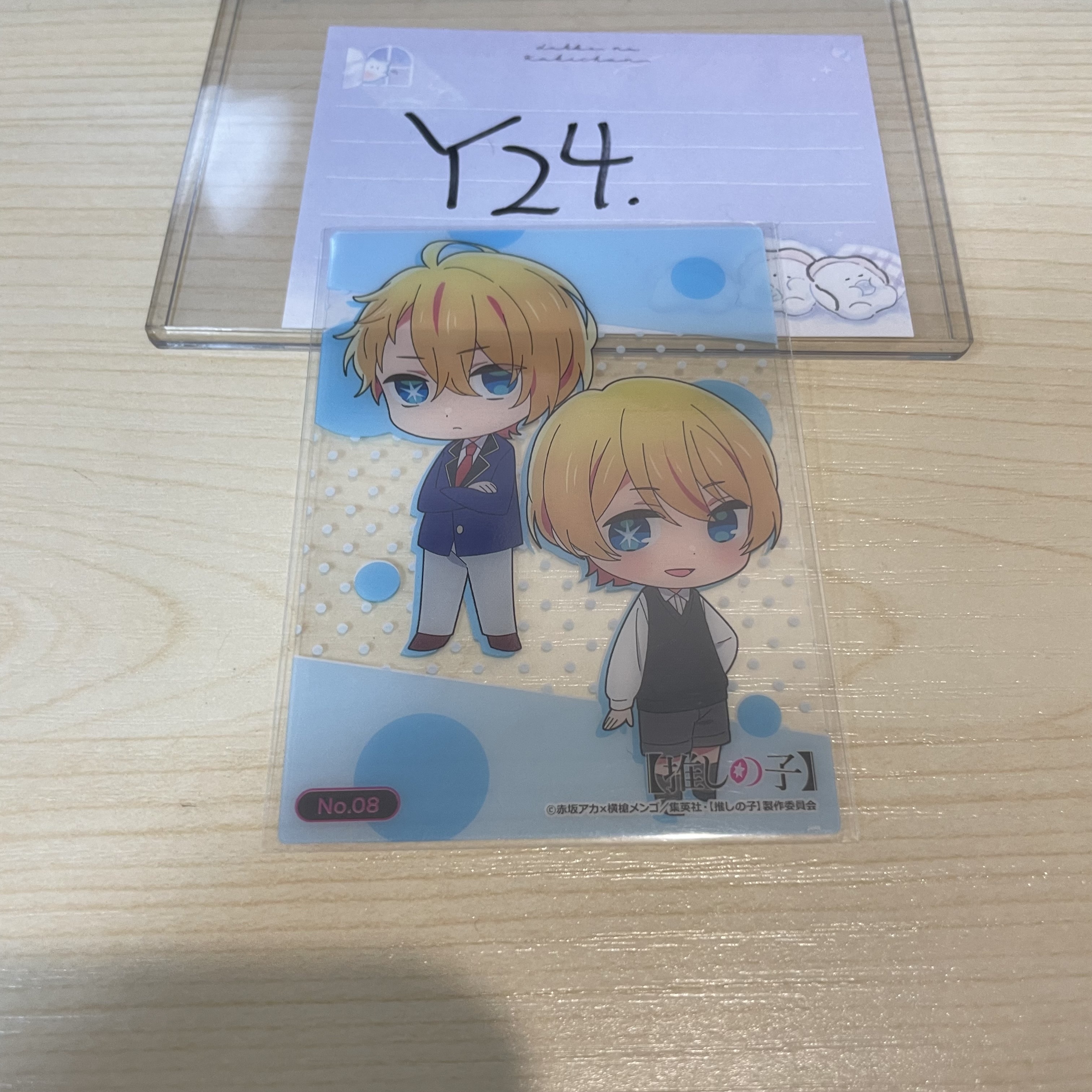 我推的孩子 AQUA 小卡                                                 Y24