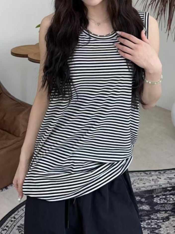 橫間背心 Seeot-052V