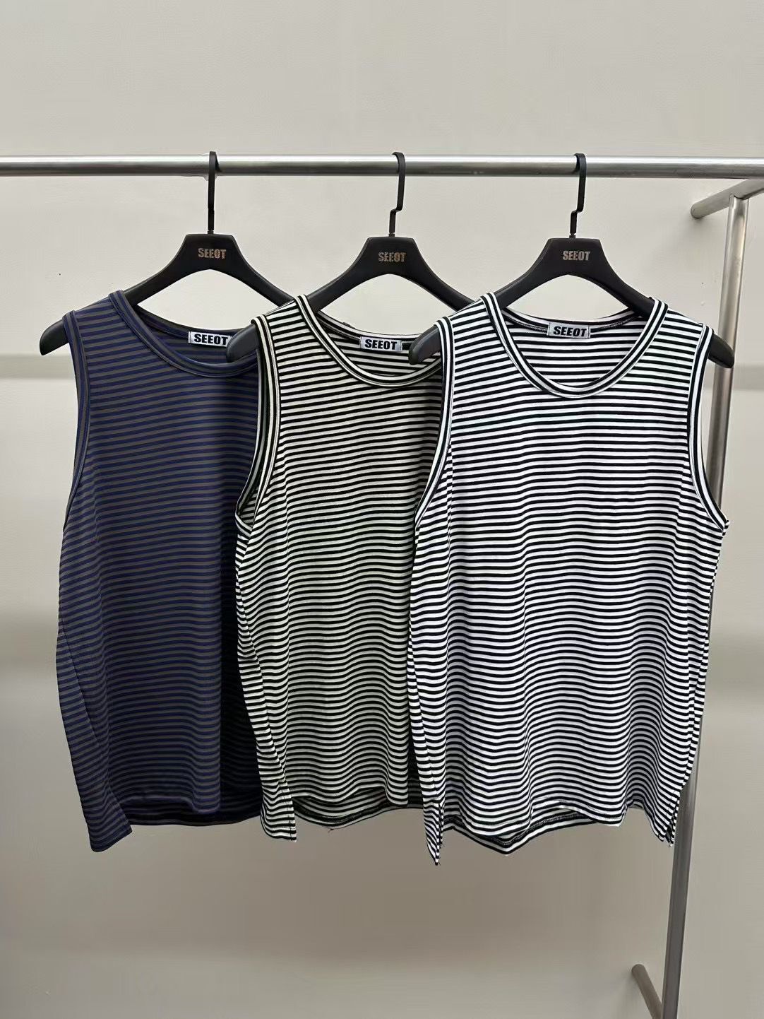 橫間背心 Seeot-052V