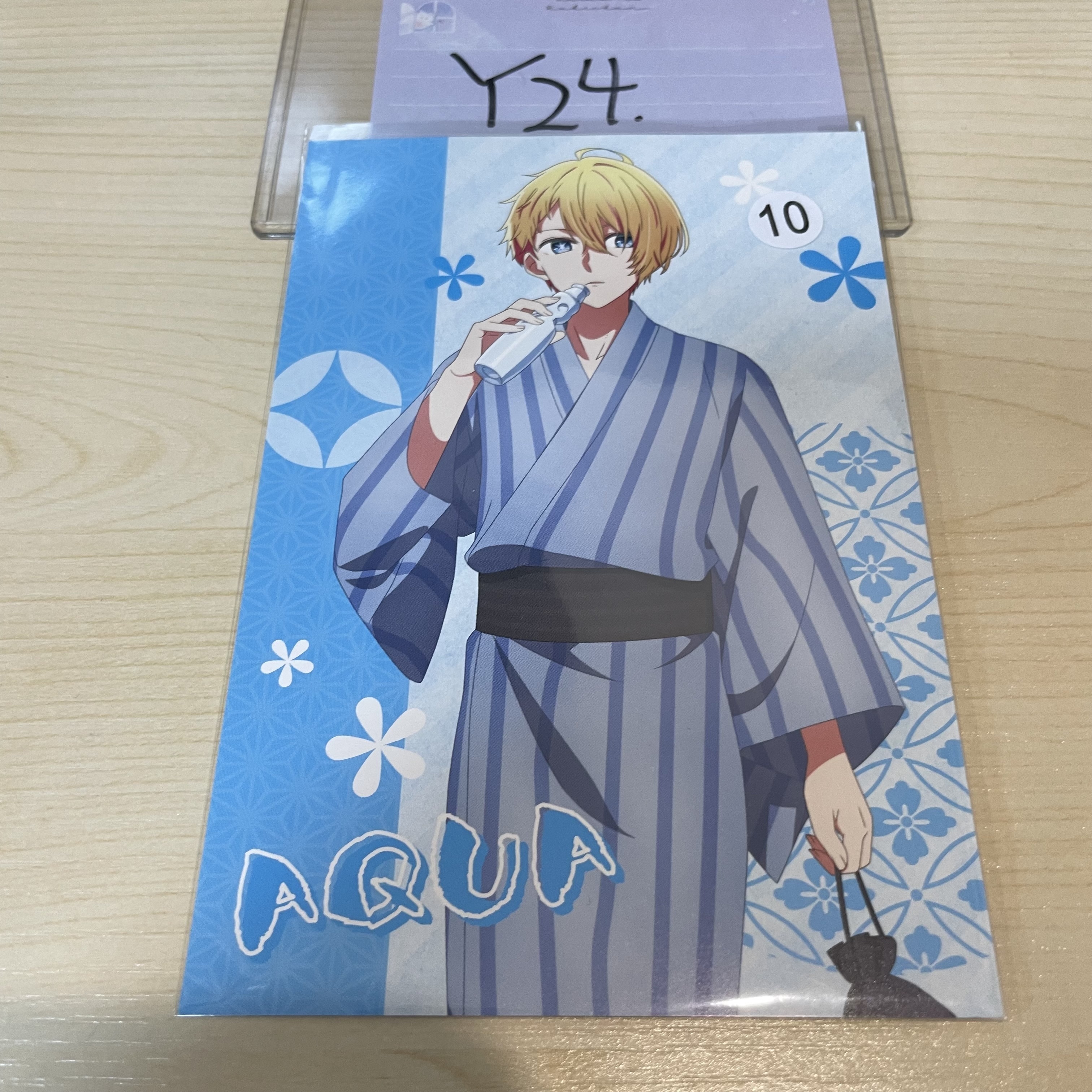 我推的孩子 AQUA 明信片                                                 Y24