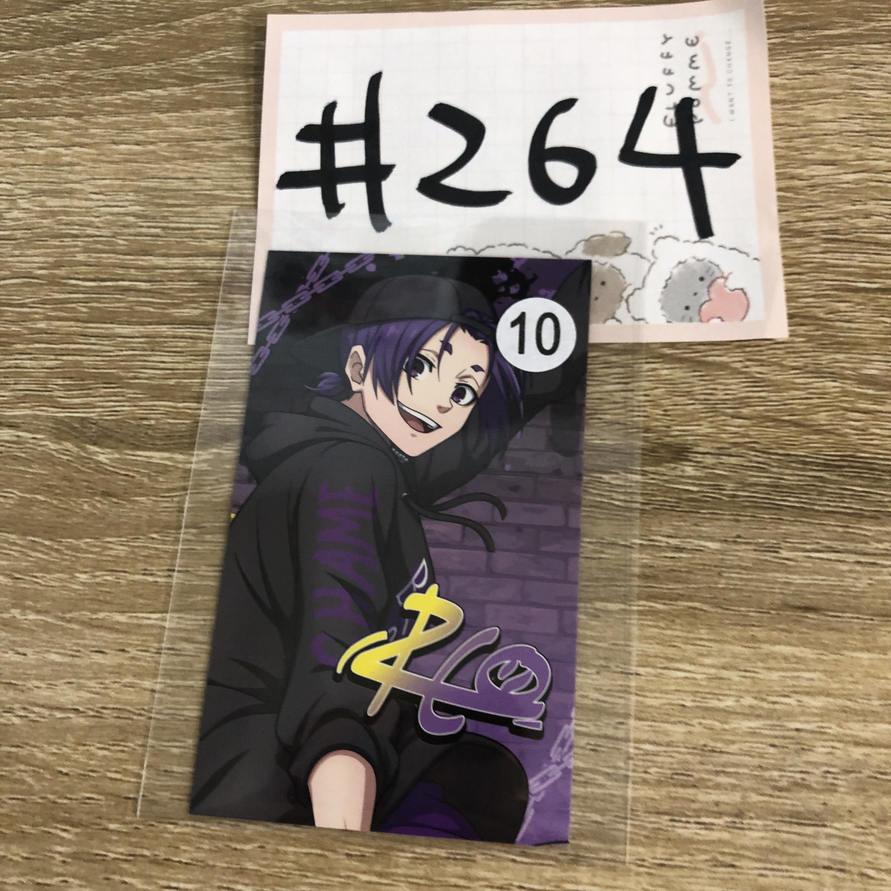 BlueLock 玲王 小卡#264