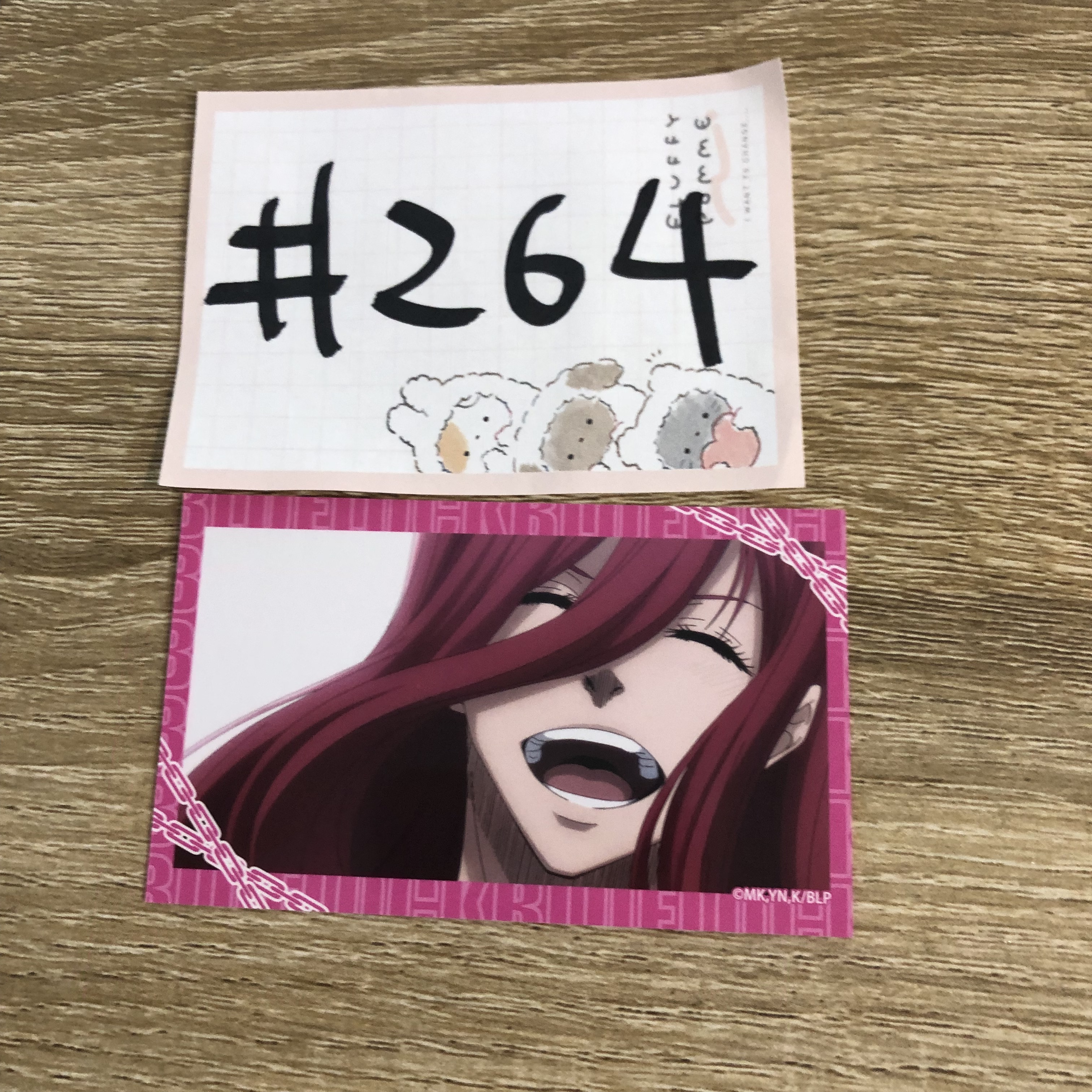 BlueLock 千切 小卡#264