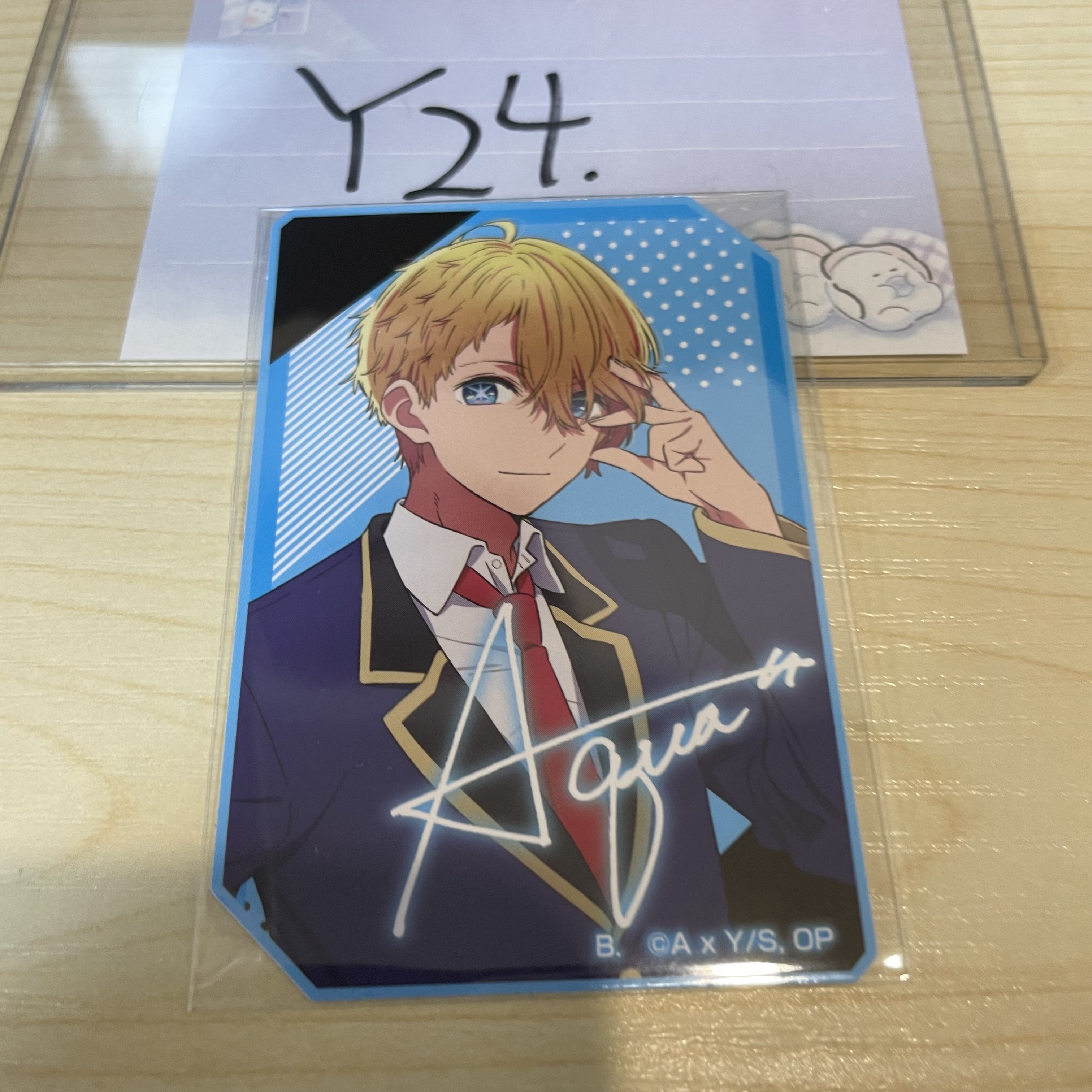 我推的孩子 AQUA 貼紙                                                 Y24