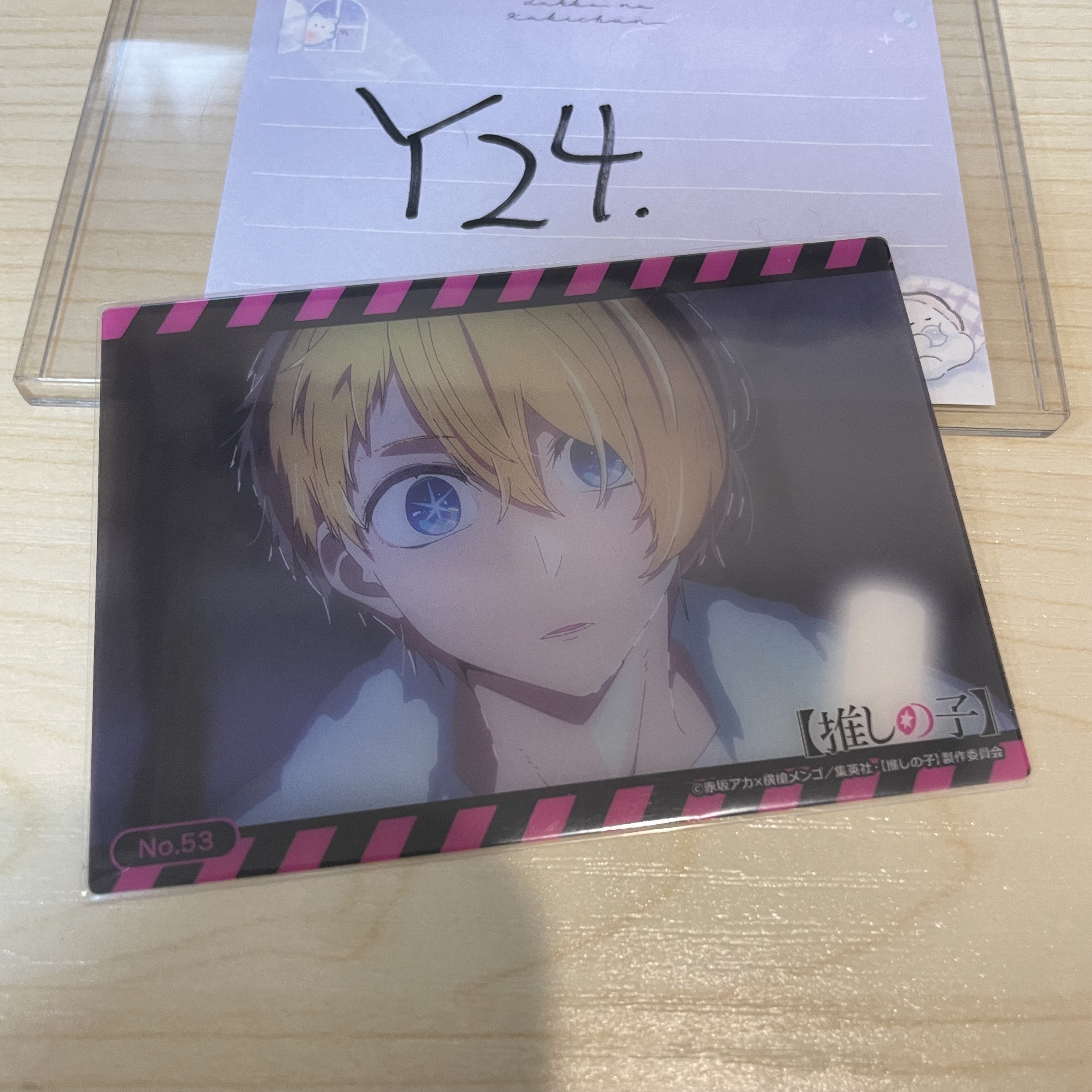 我推的孩子 AQUA 小卡                                                 Y24