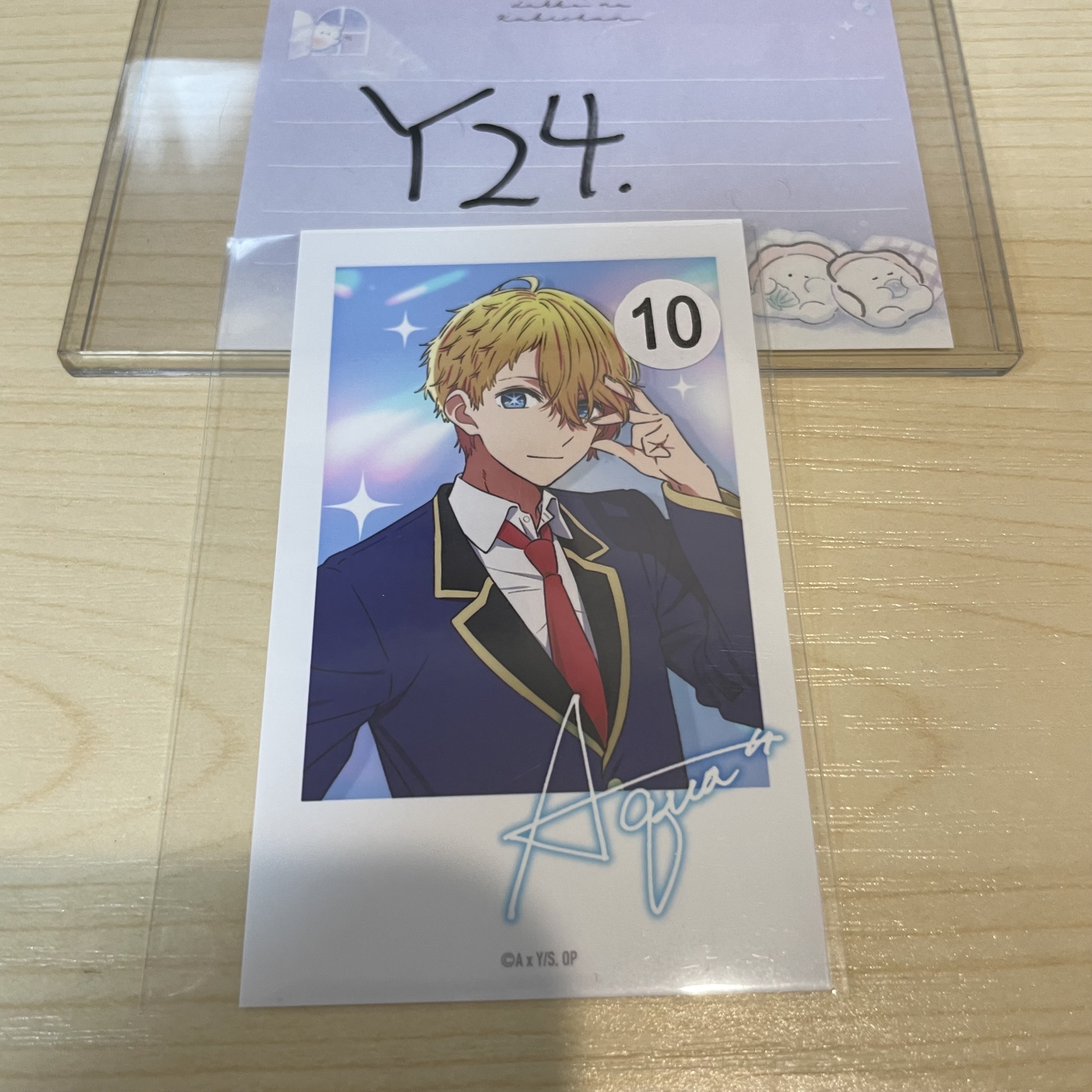 我推的孩子 AQUA 小卡                                                 Y24