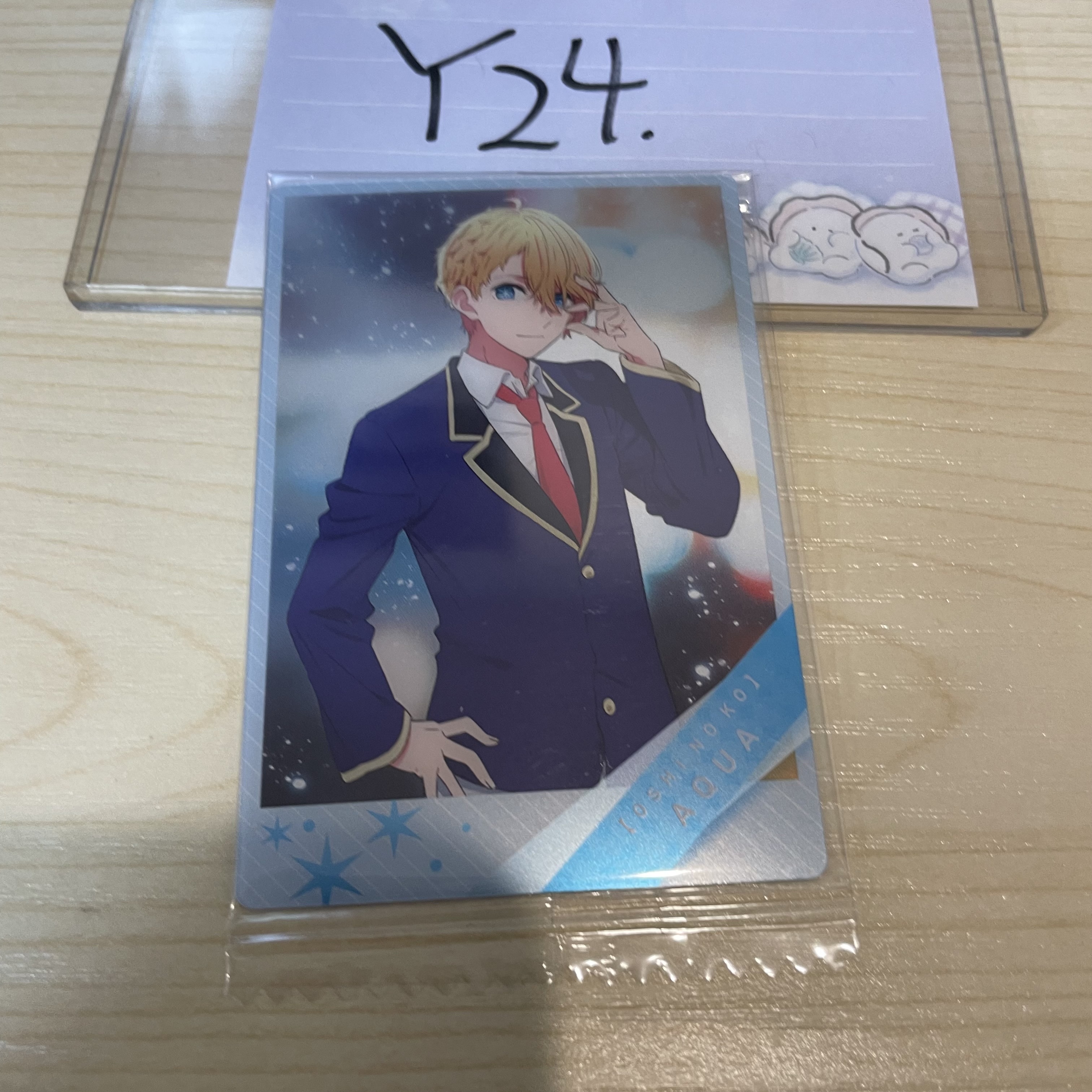 我推的孩子 AQUA 小卡                                                 Y24