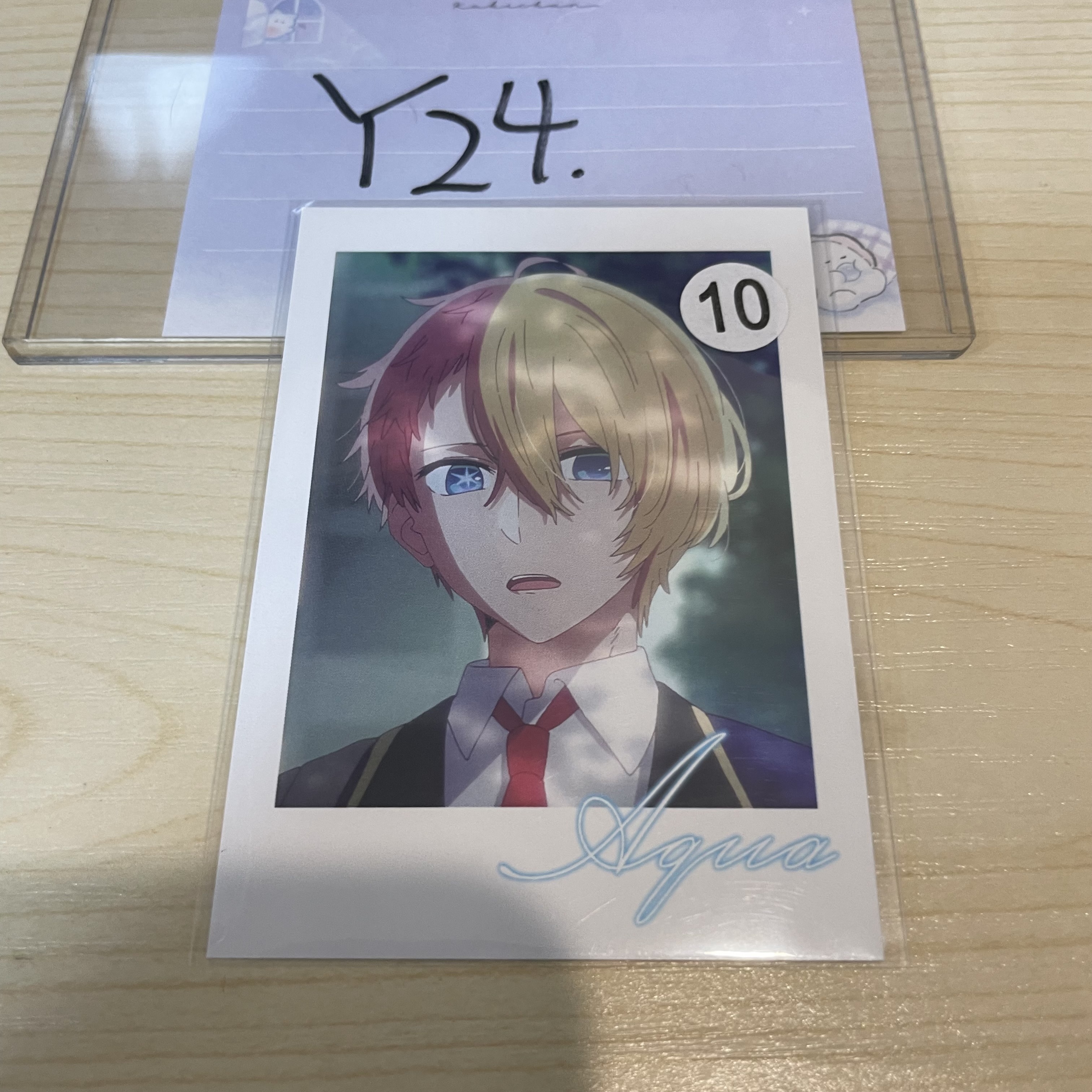 我推的孩子 AQUA 小卡                                                 Y24