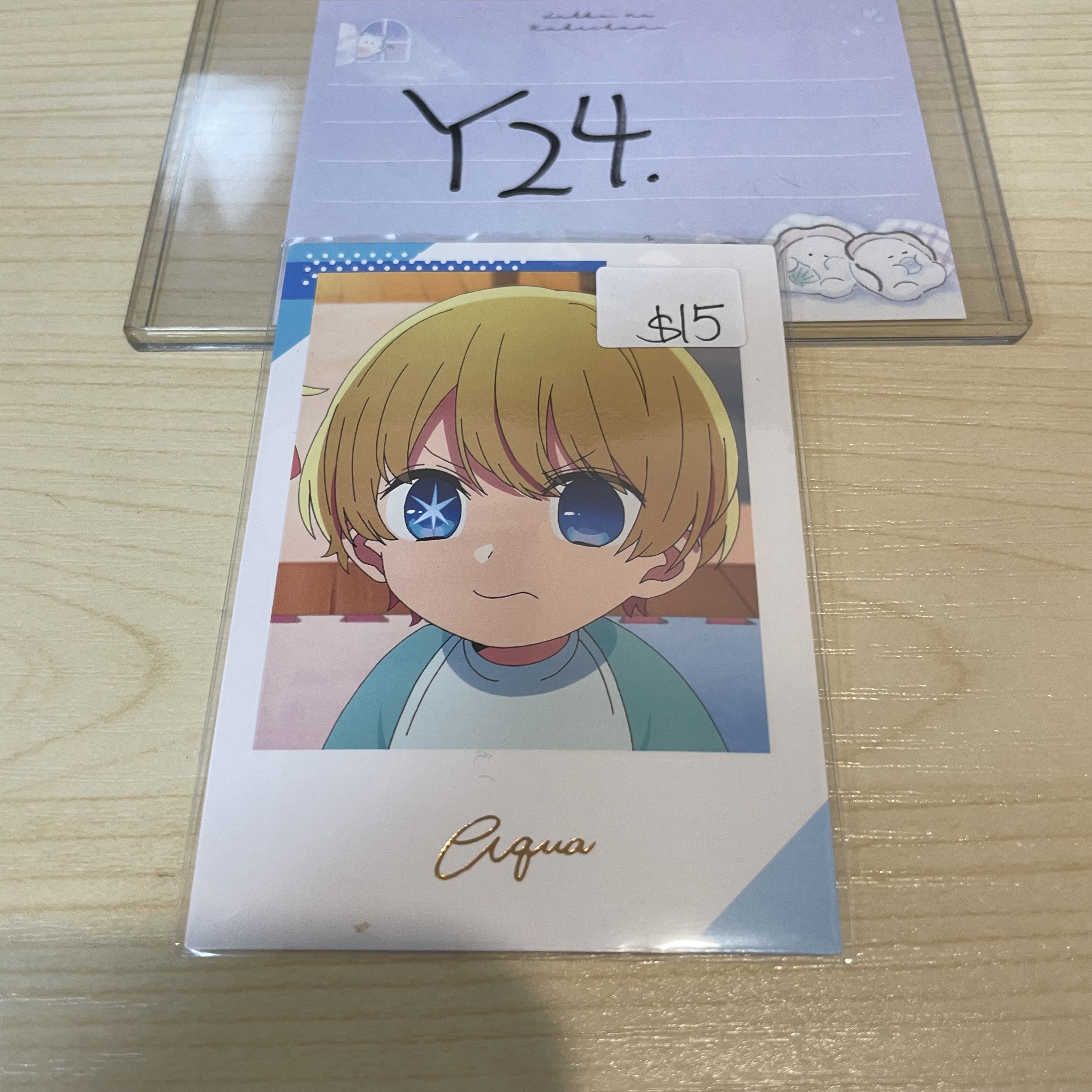 我推的孩子 AQUA 小卡                                                 Y24