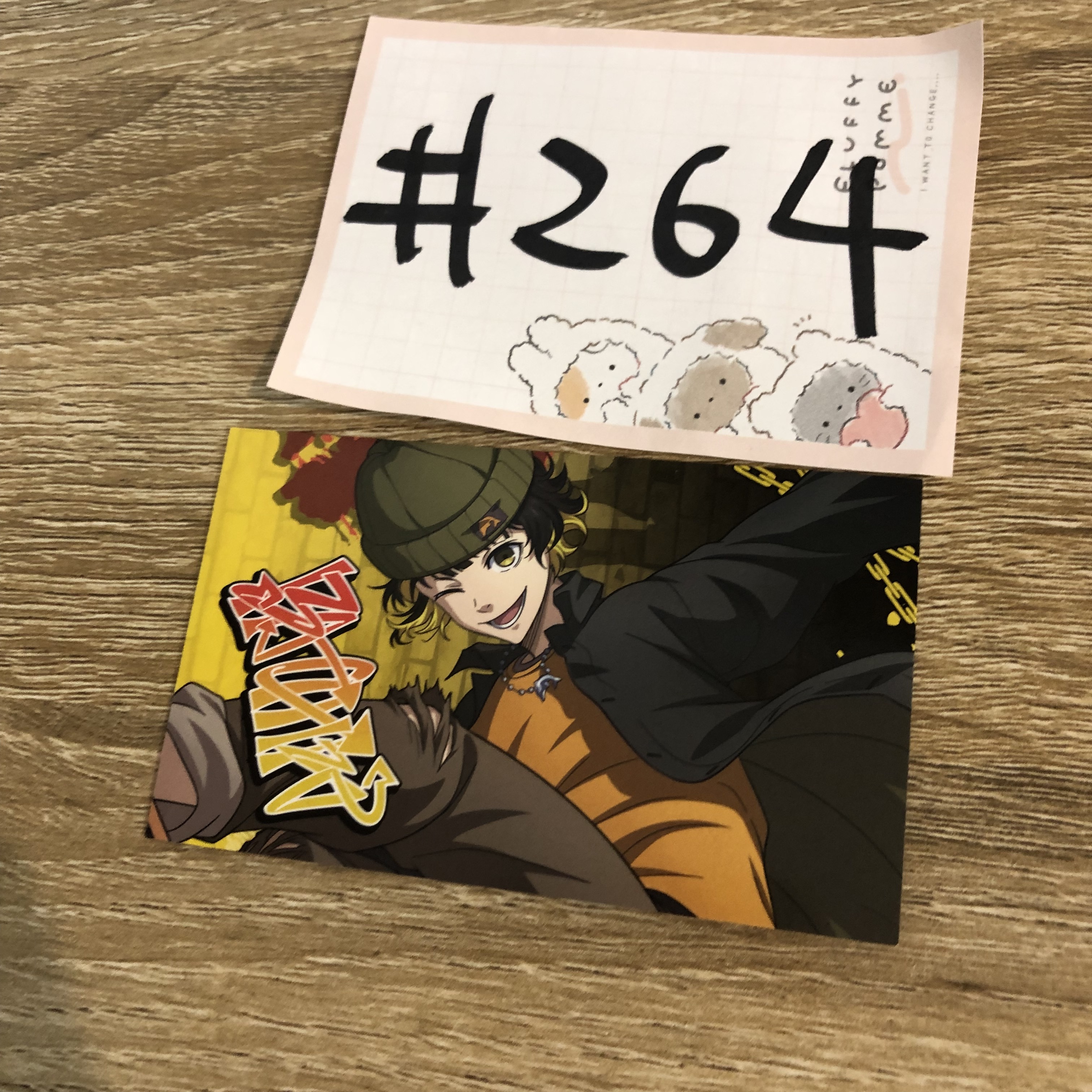 BlueLock 蜂樂  小卡#264