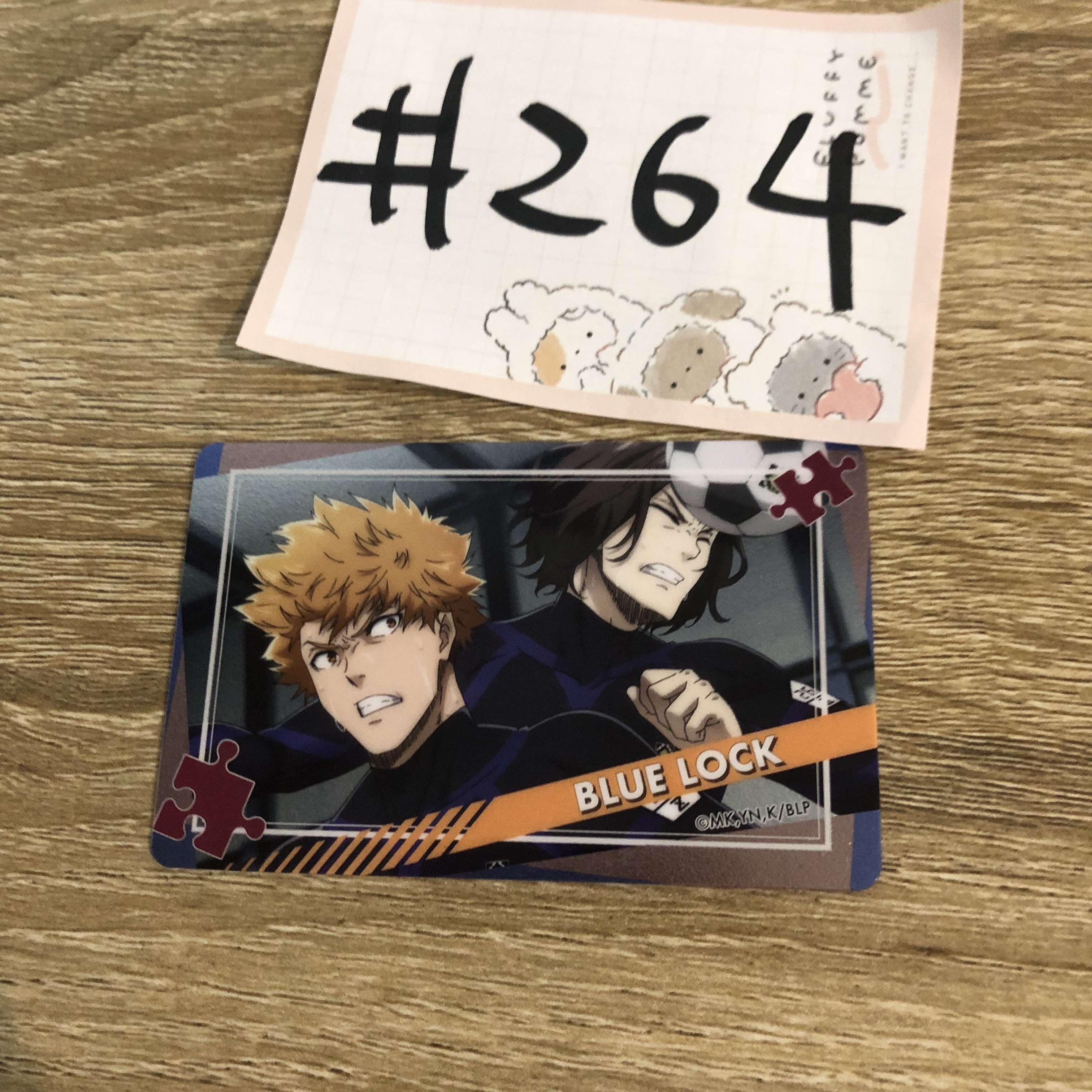 BlueLock   小卡#264