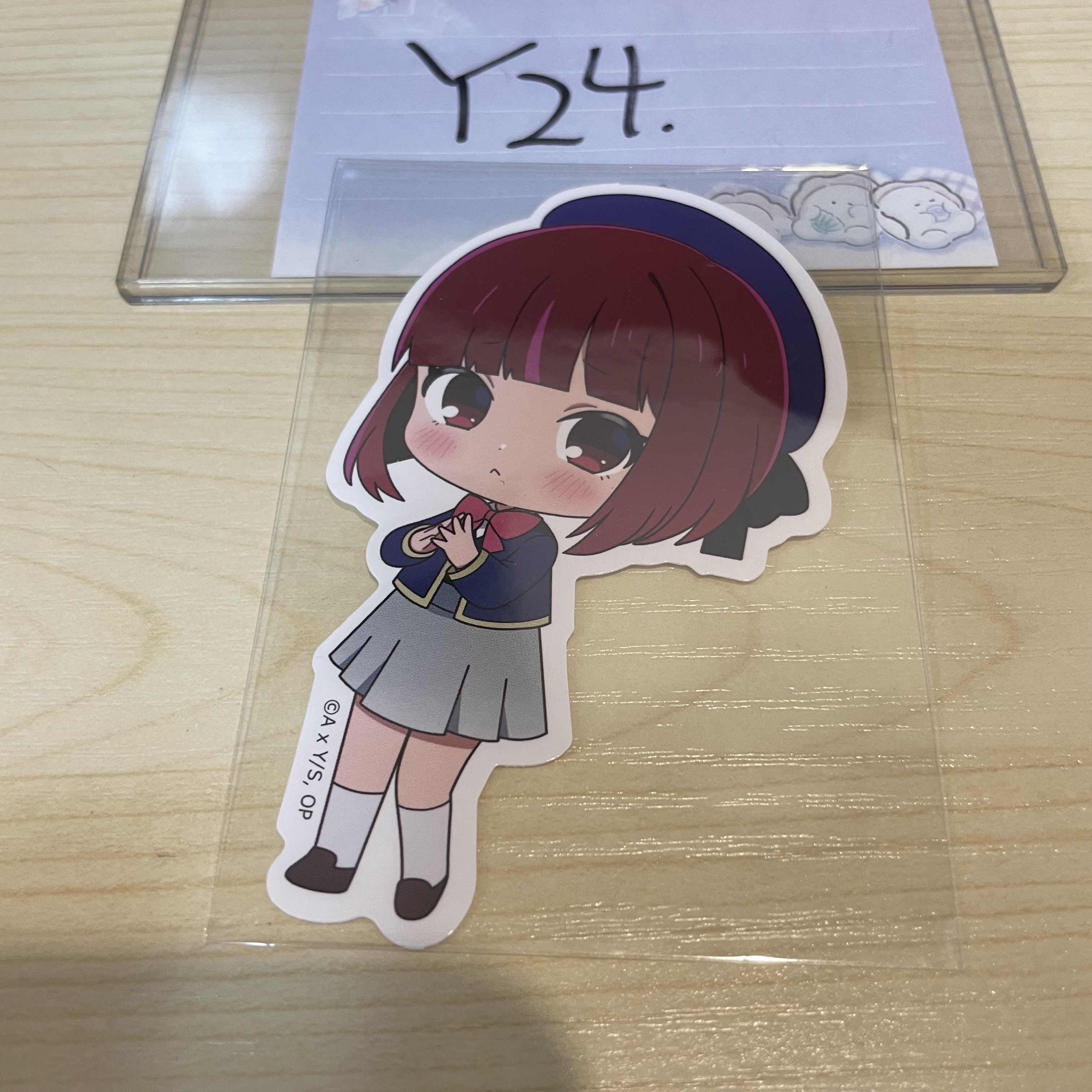 我推的孩子 KANA 貼紙                                                 Y24