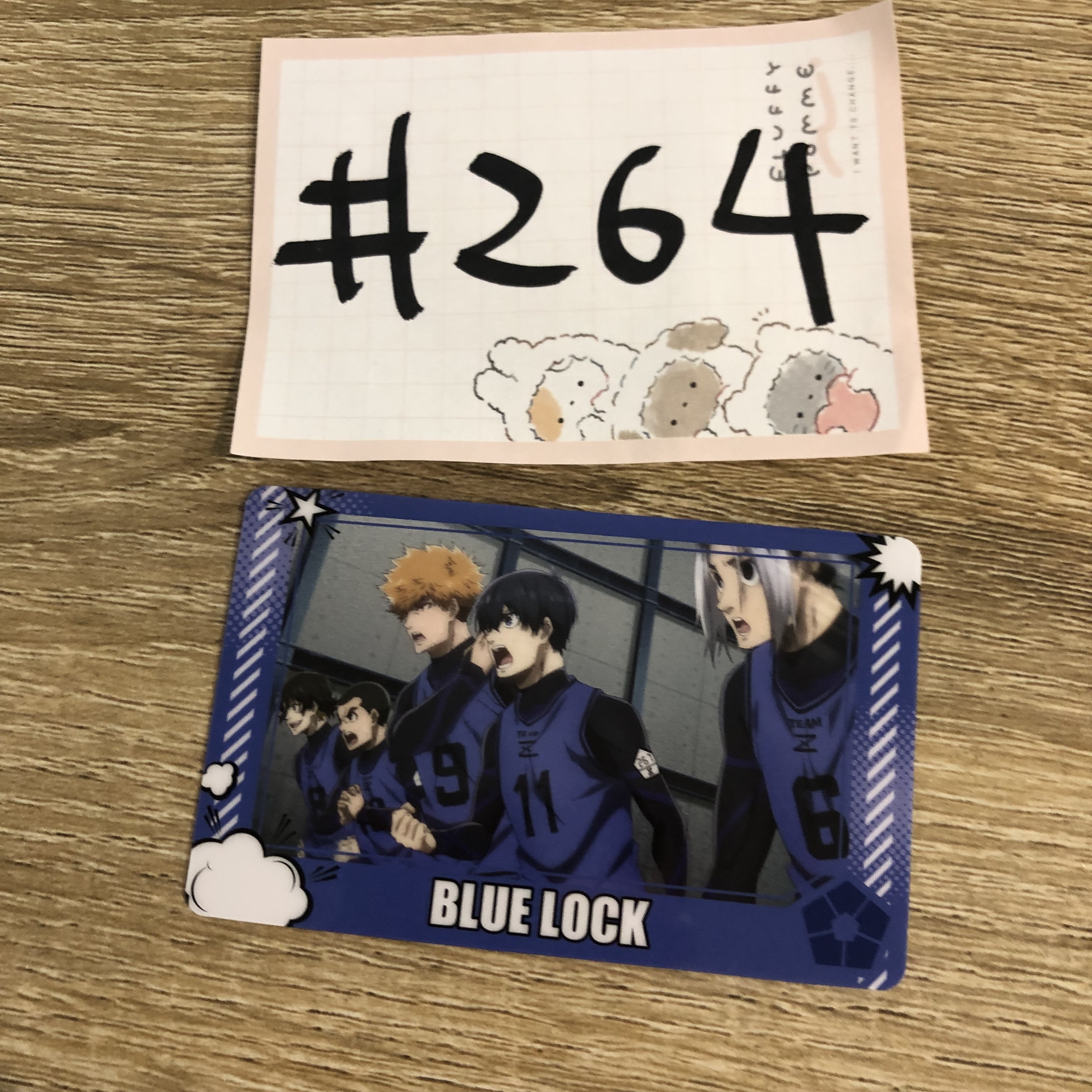 BlueLock   小卡#264