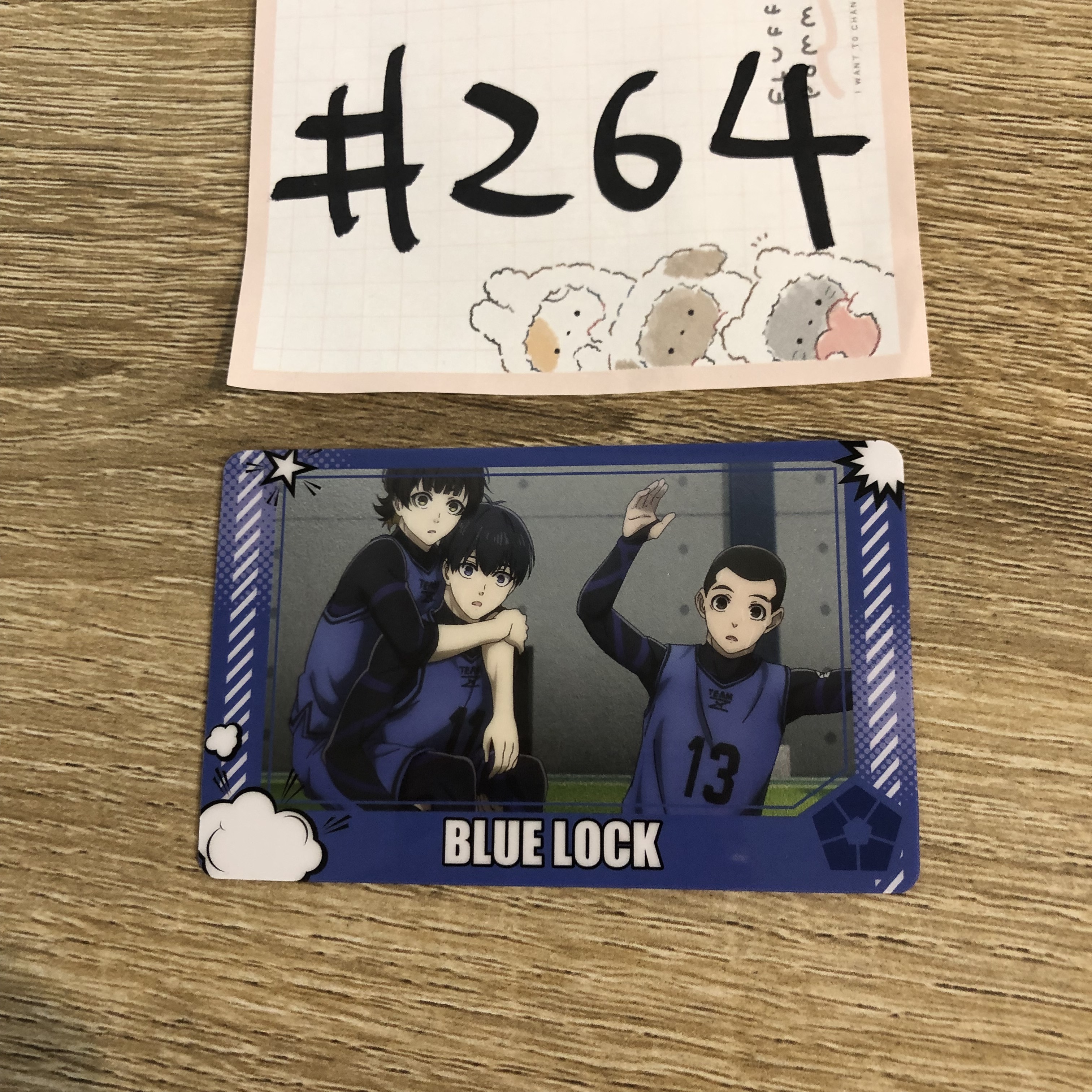 BlueLock  小卡#264