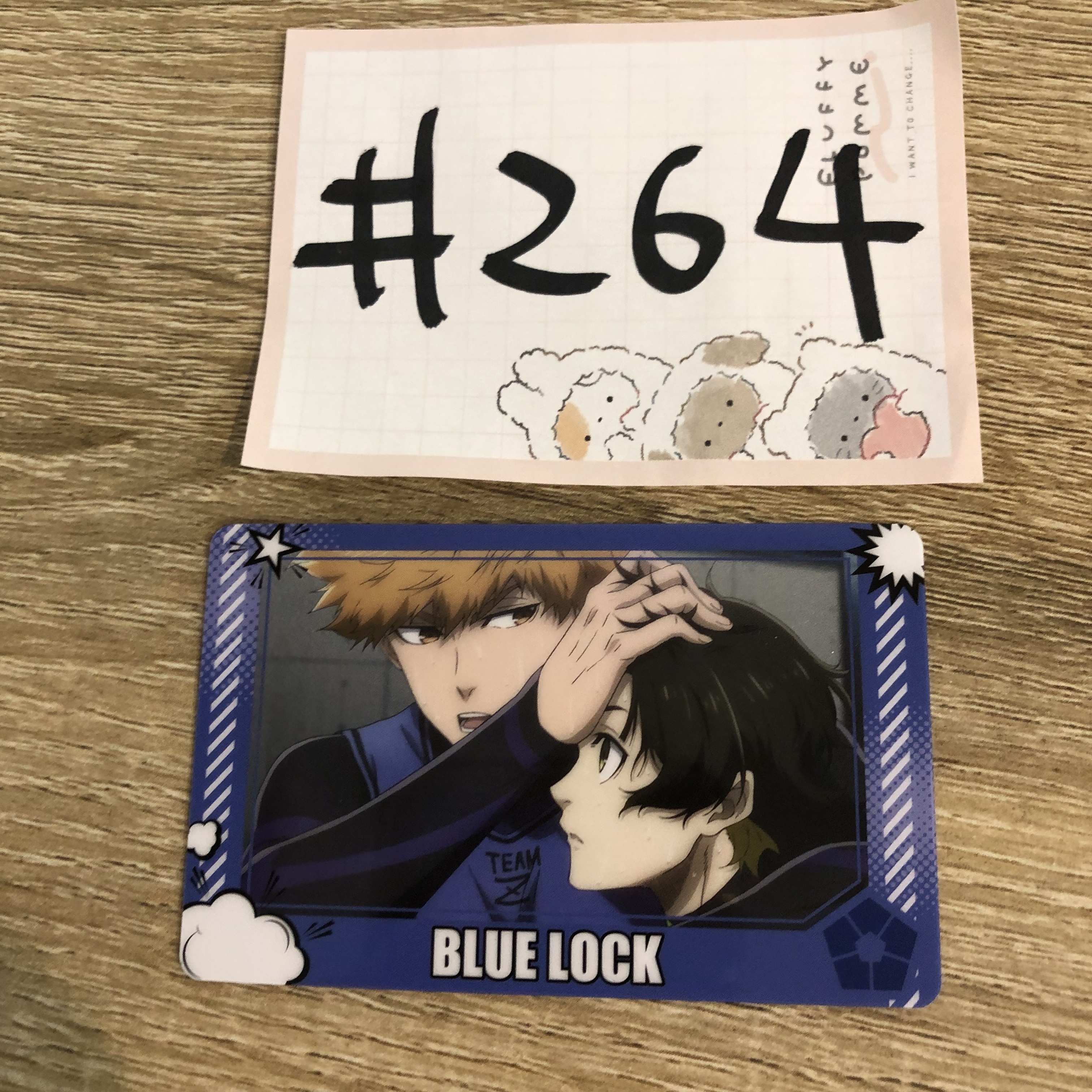 BlueLock  小卡#264