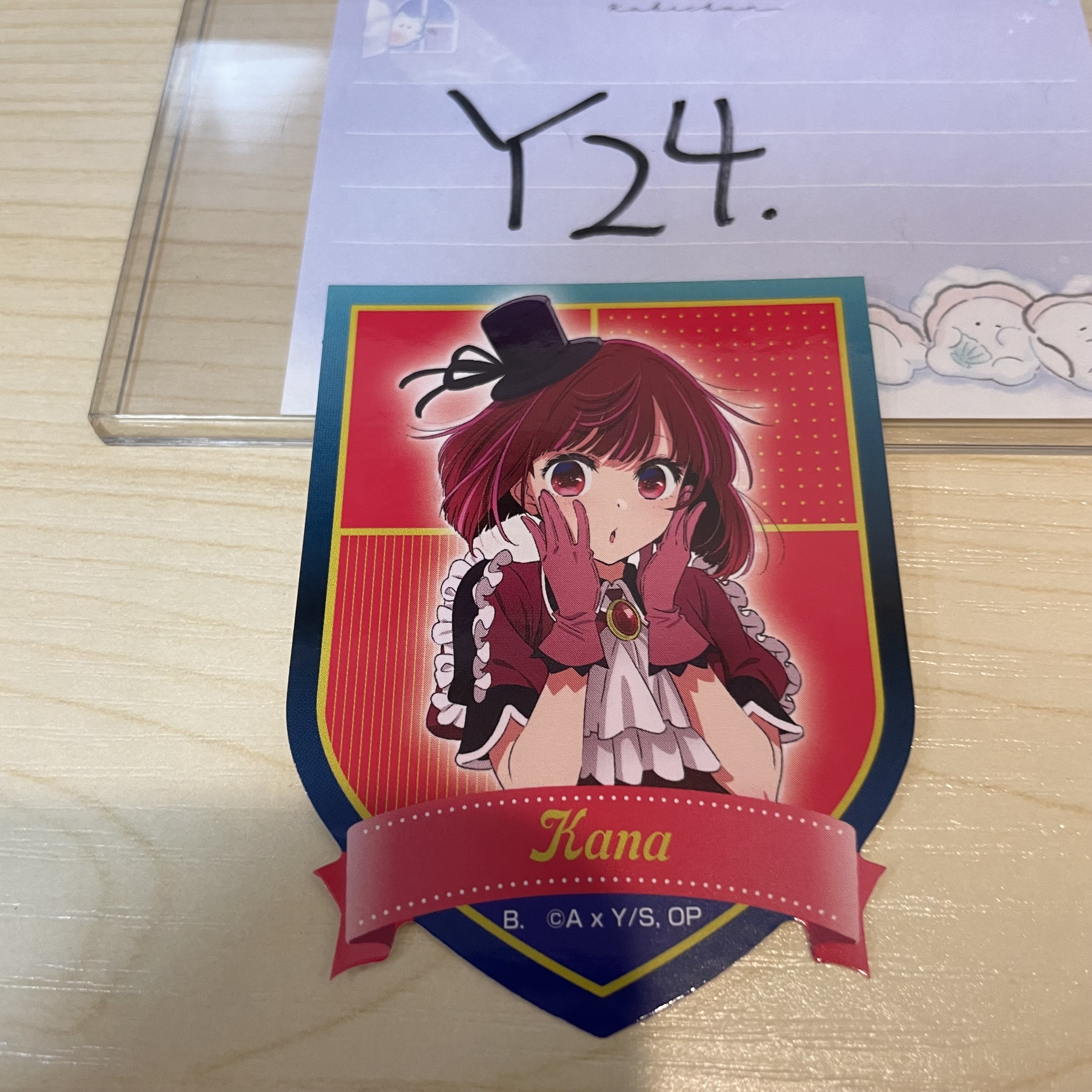 我推的孩子 KANA 貼紙                                                 Y24