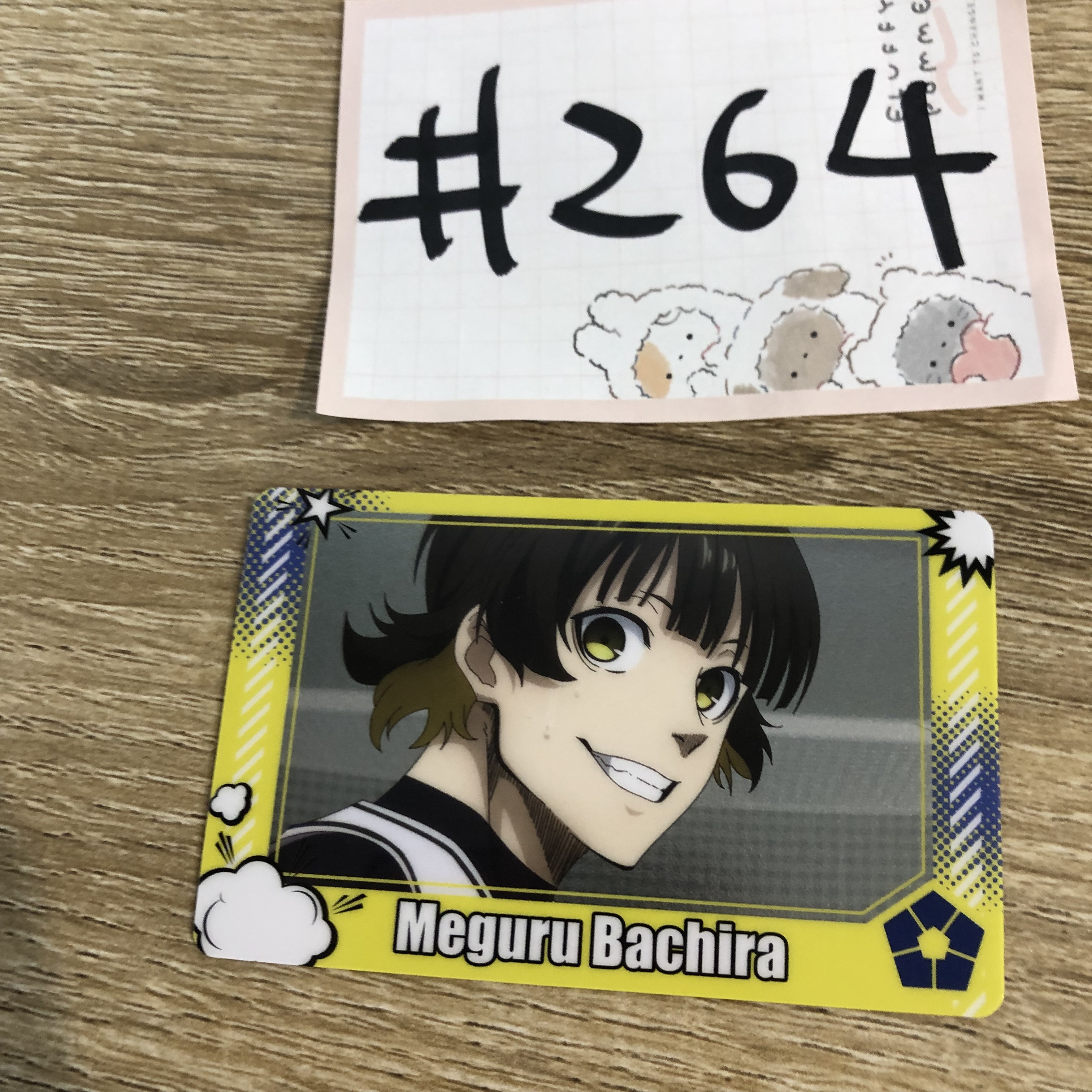 BlueLock 蜂樂 小卡#264