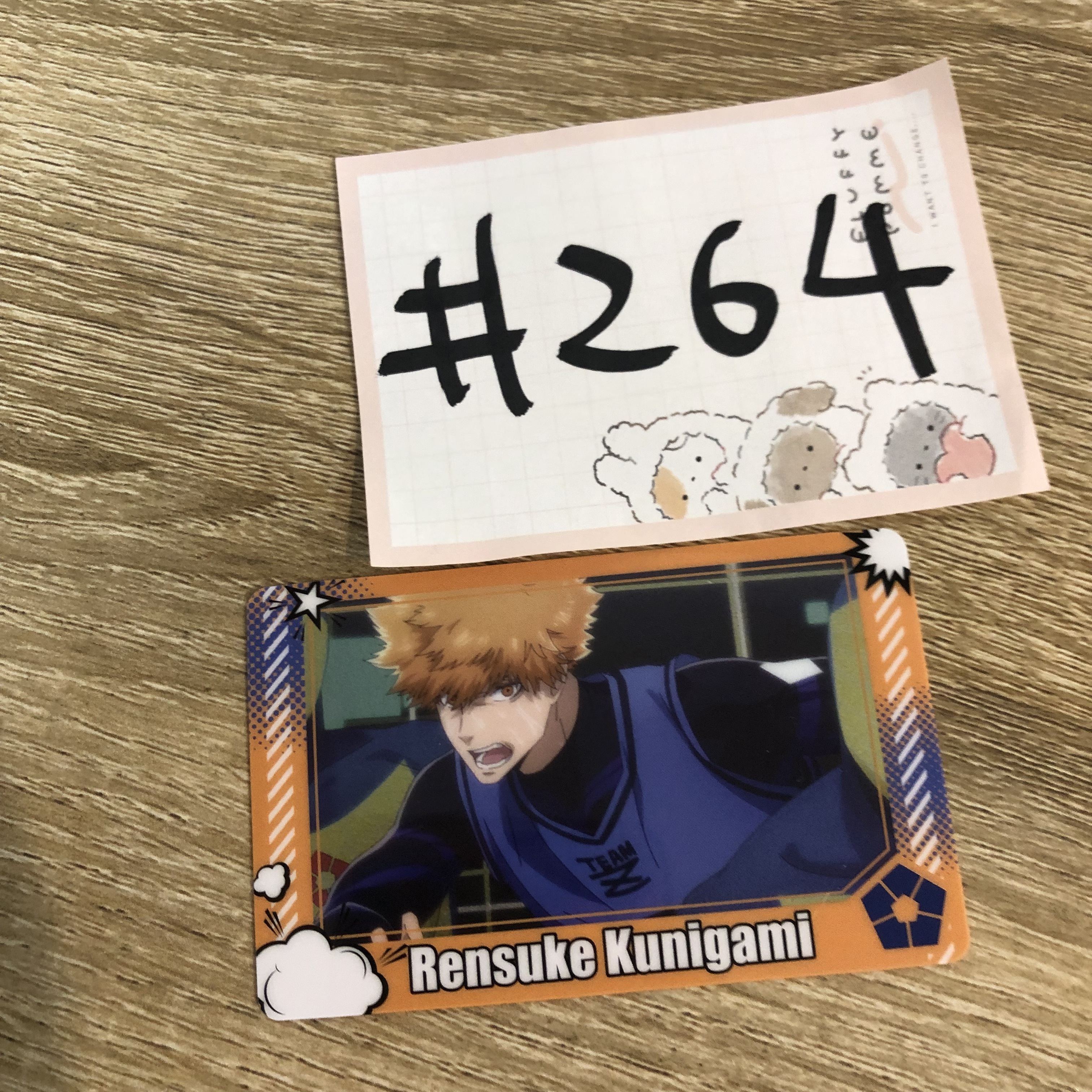 BlueLock 國神 小卡#264