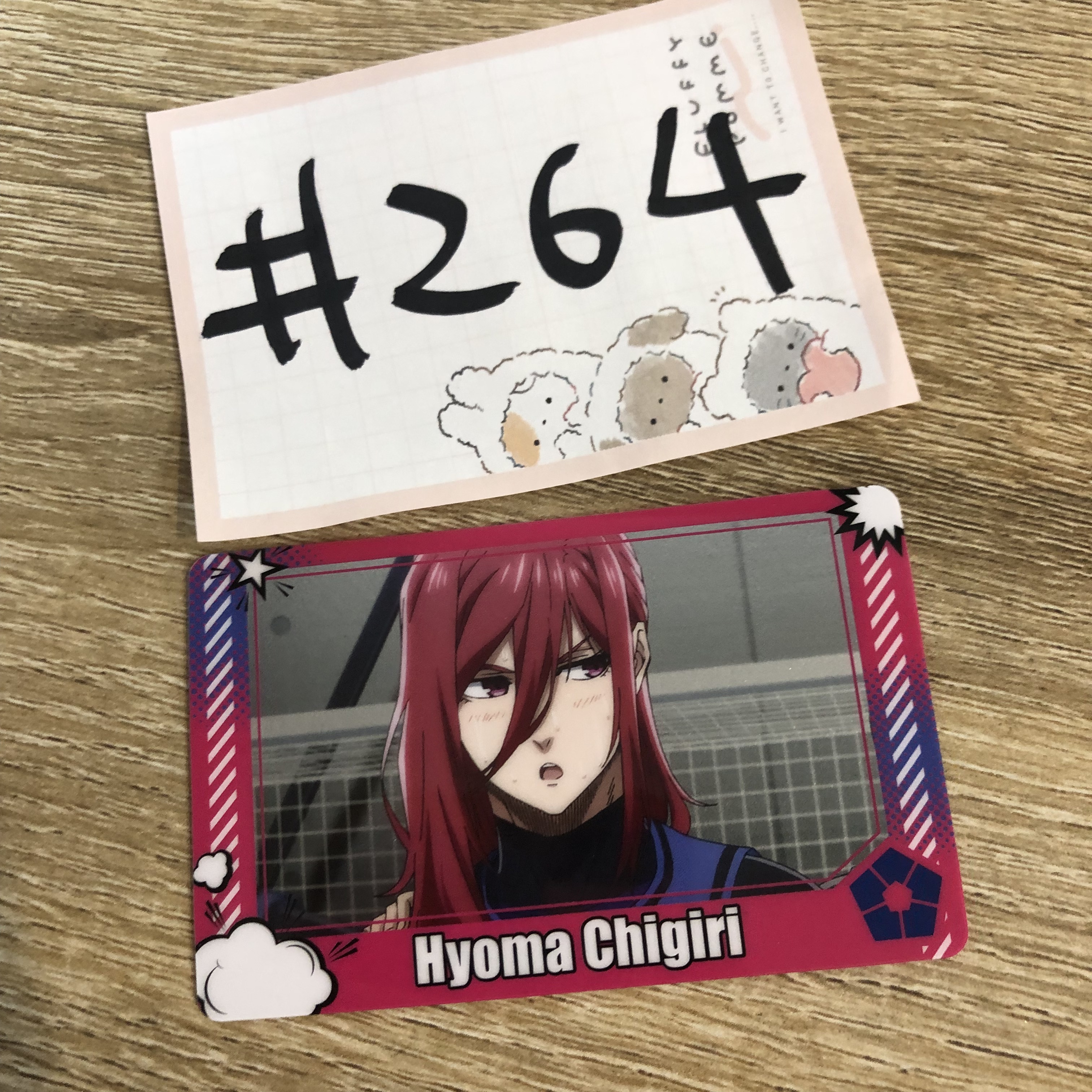 BlueLock 千切 小卡#264