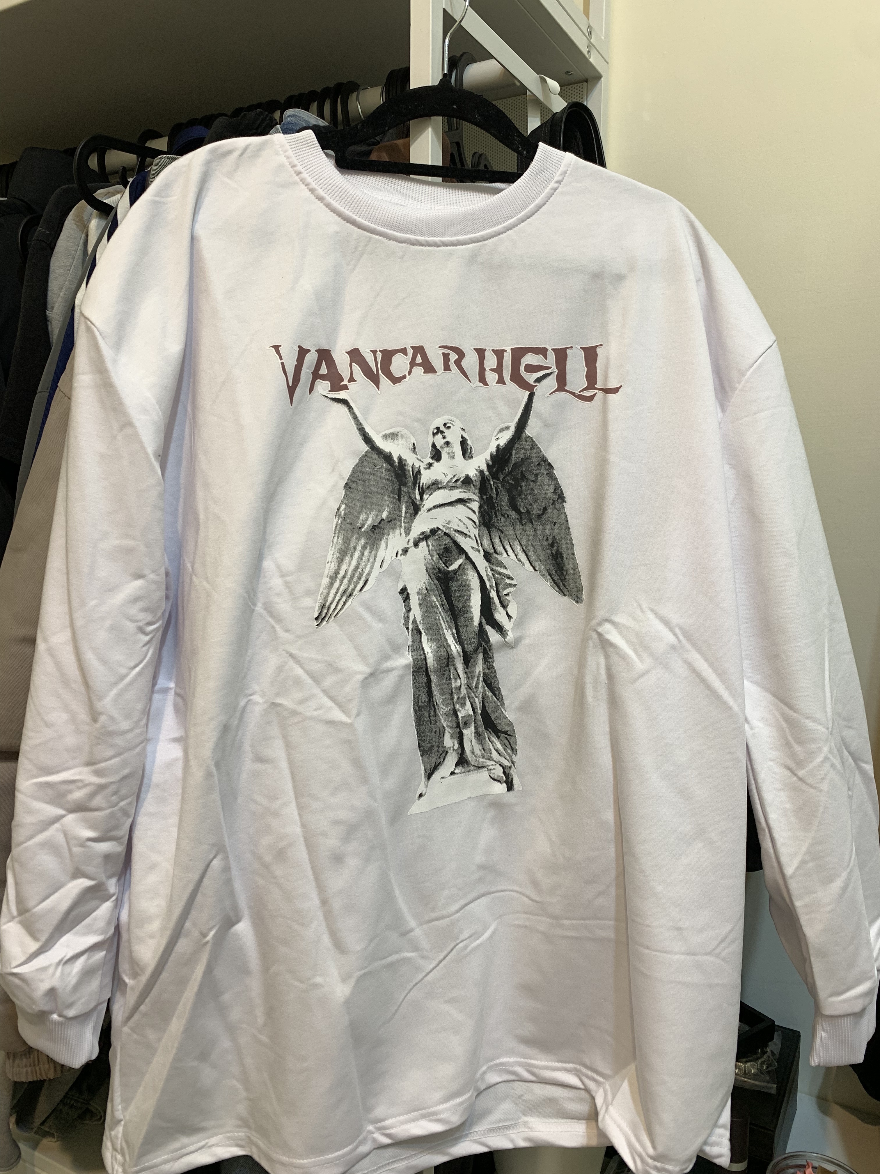 聖母 雕像 薄長袖