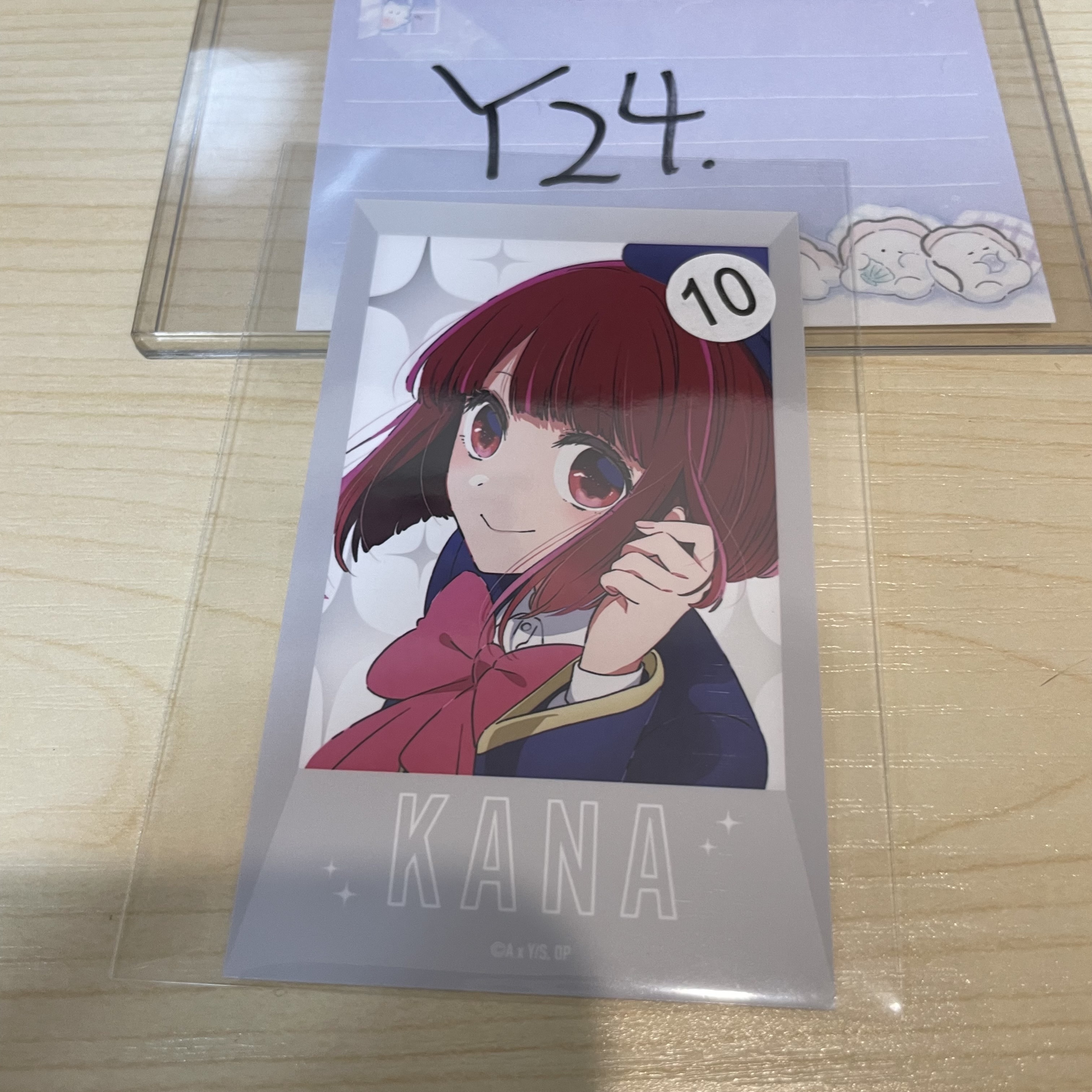 我推的孩子 KANA 小卡                                                 Y24