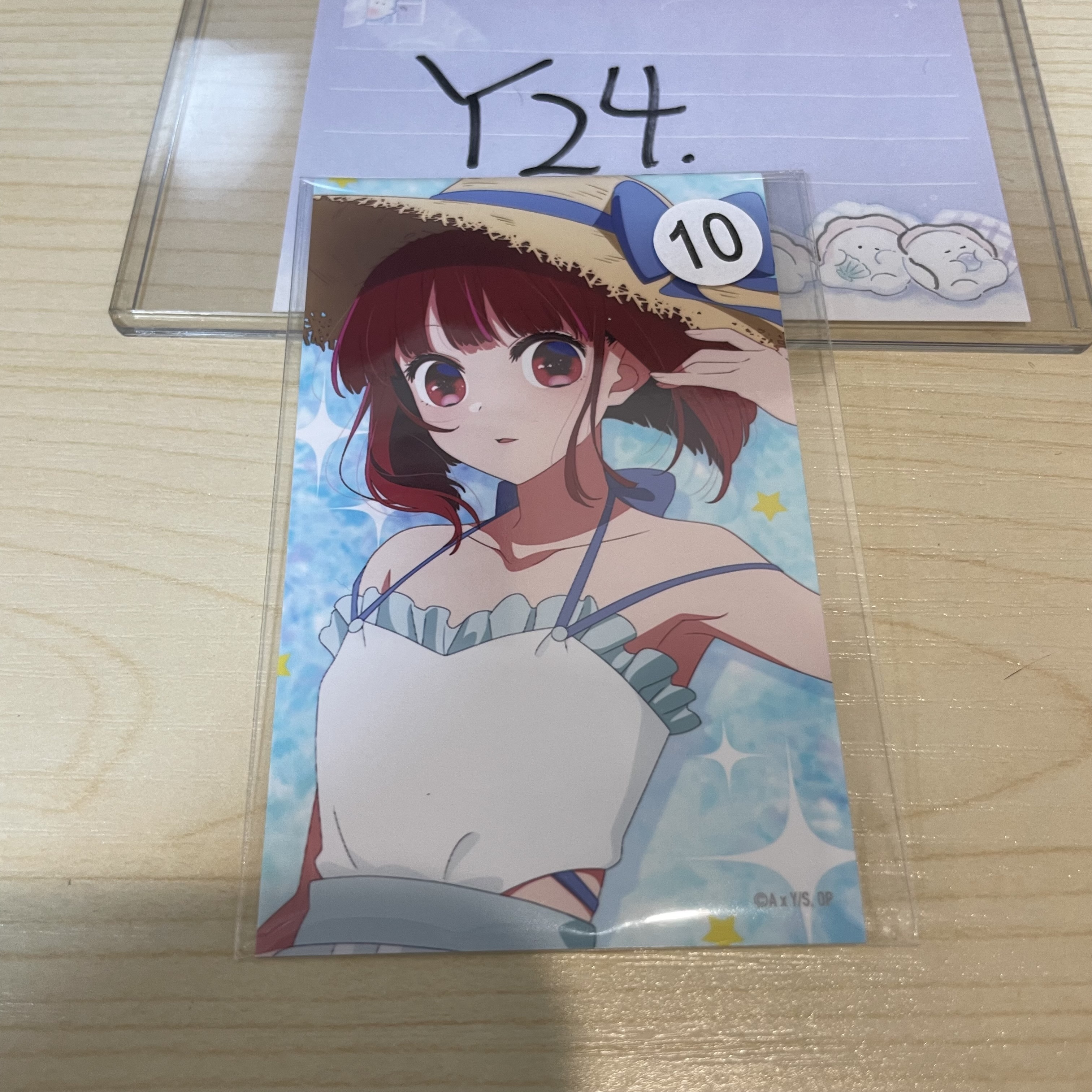 我推的孩子 KANA 小卡                                                 Y24