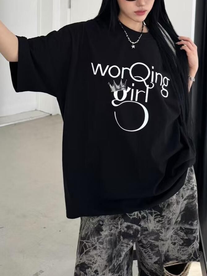 英文字短袖Tee Seeot-054T