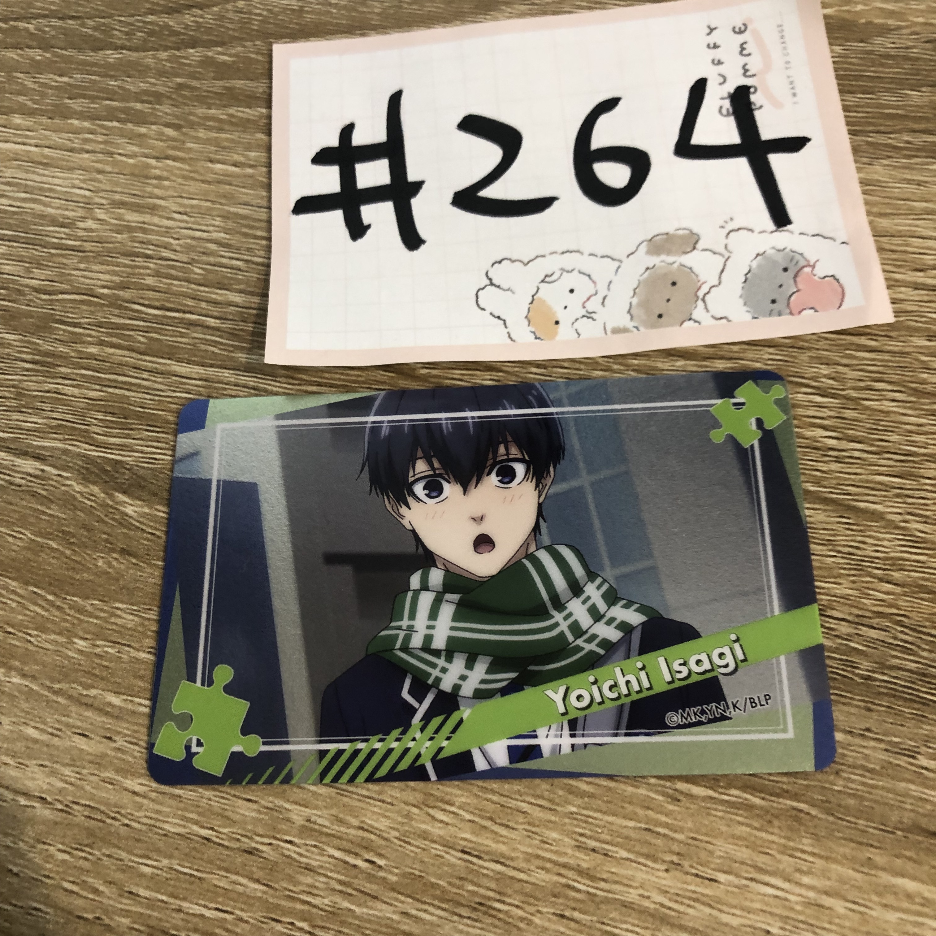 BlueLock 潔 小卡#264