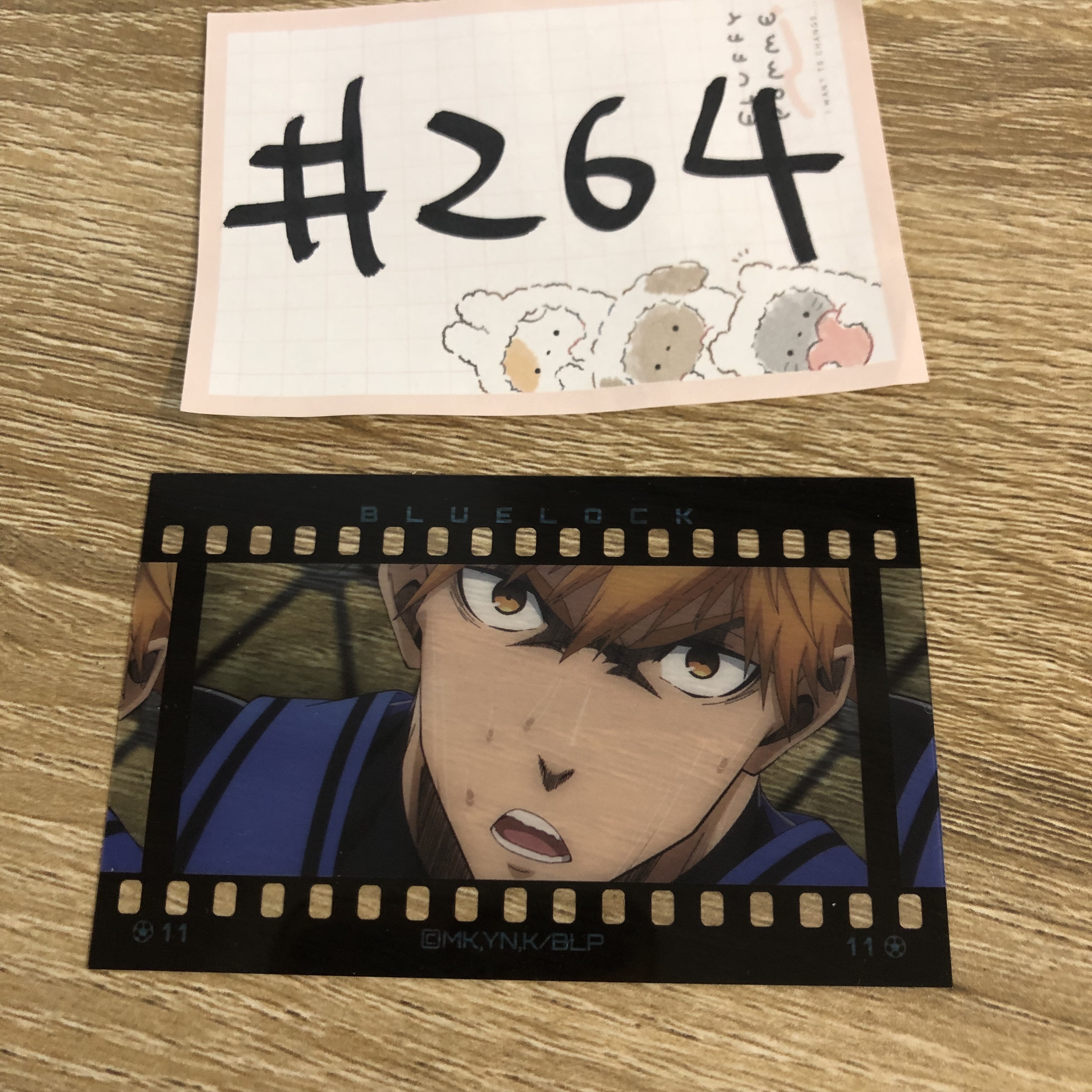 BlueLock 國神 小卡#264