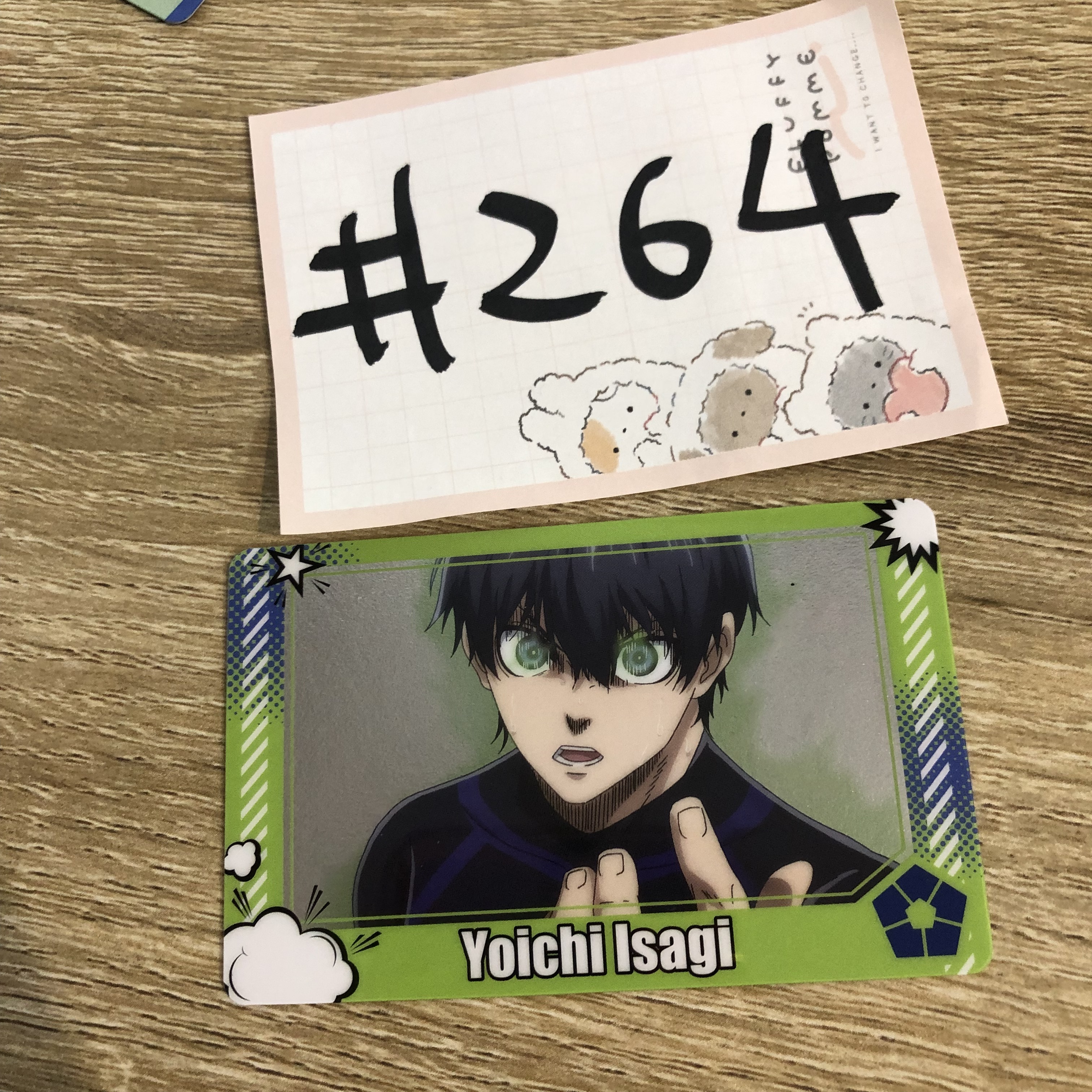 BlueLock 潔 小卡#264