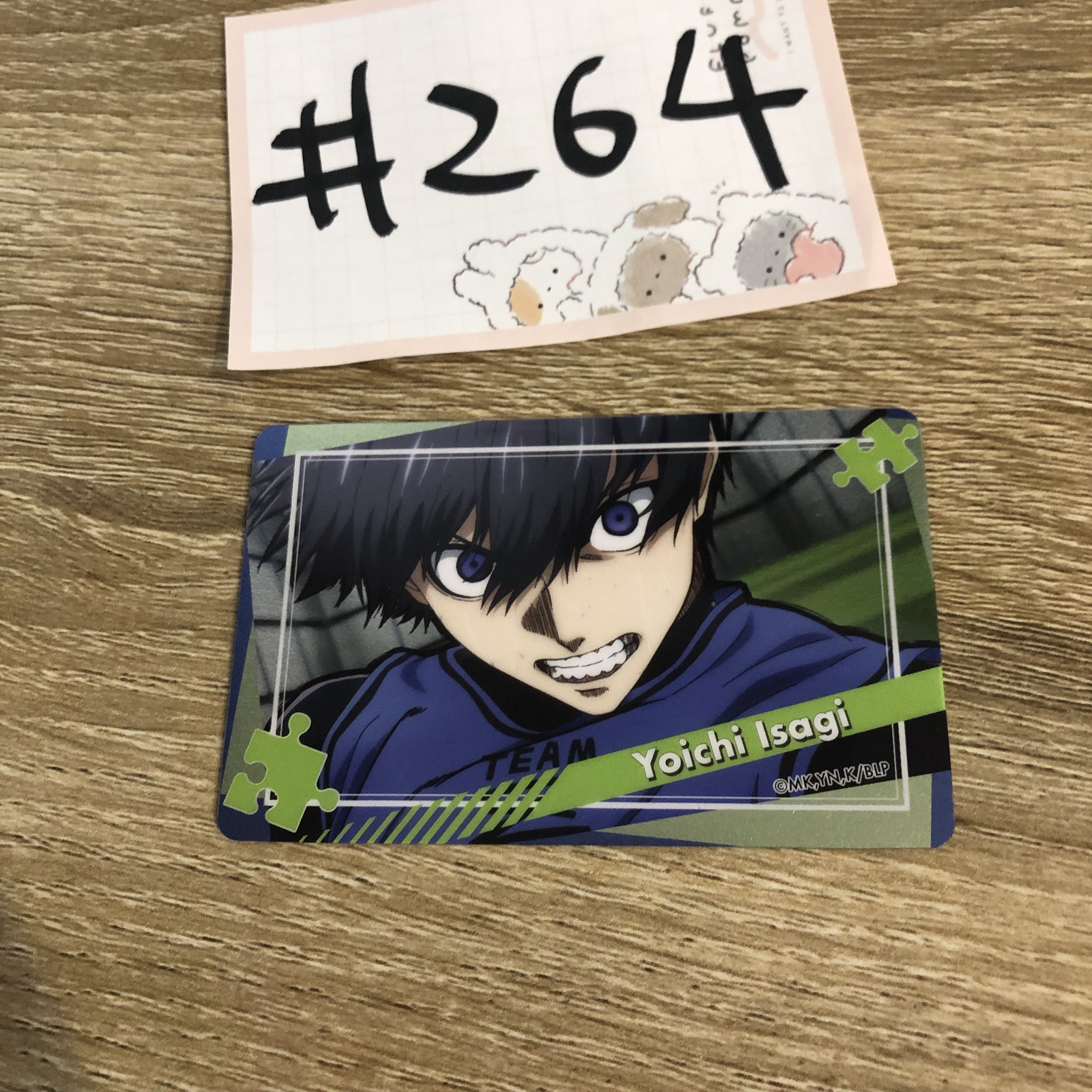 BlueLock 潔 小卡#264