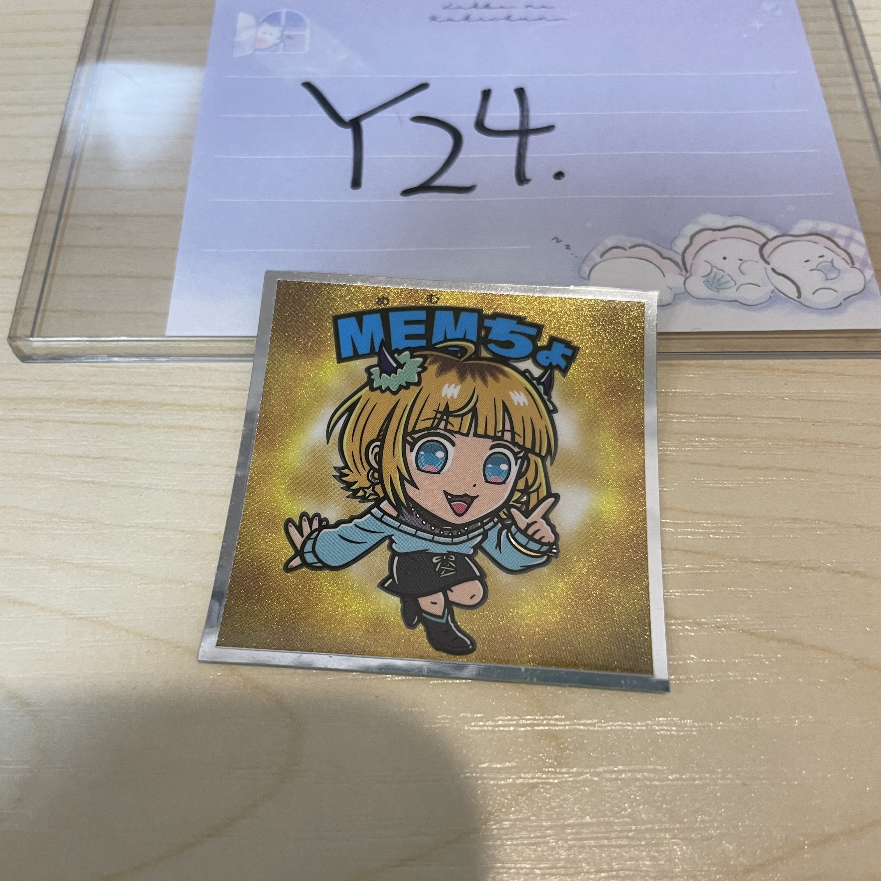 我推的孩子 MEMCHO 小卡                                                Y24