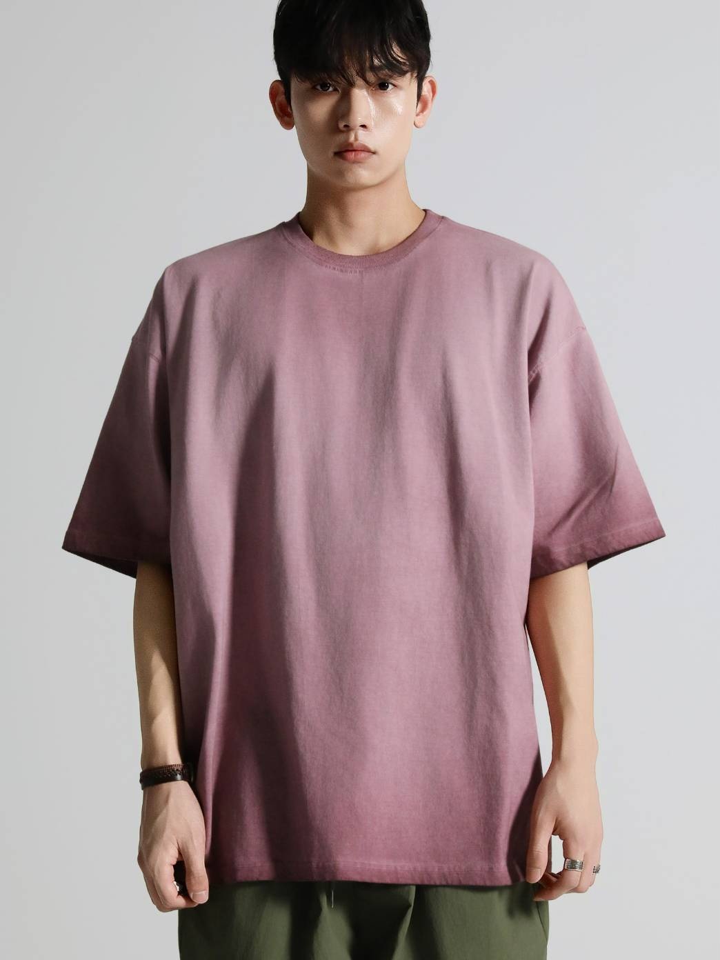 Pigment Luna 染色水洗短袖T卹