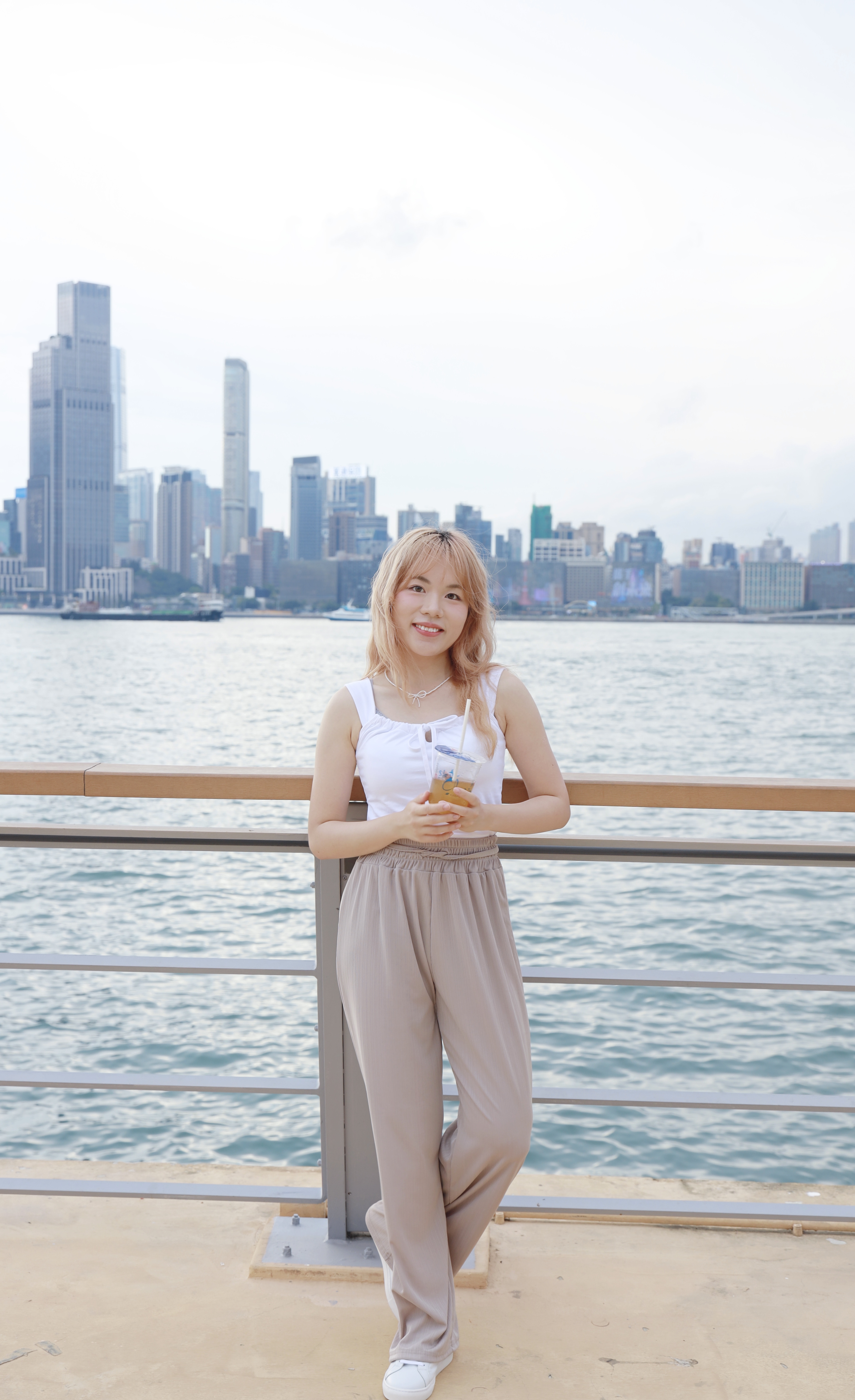 ||PA82|| 夏日涼爽直紋長褲