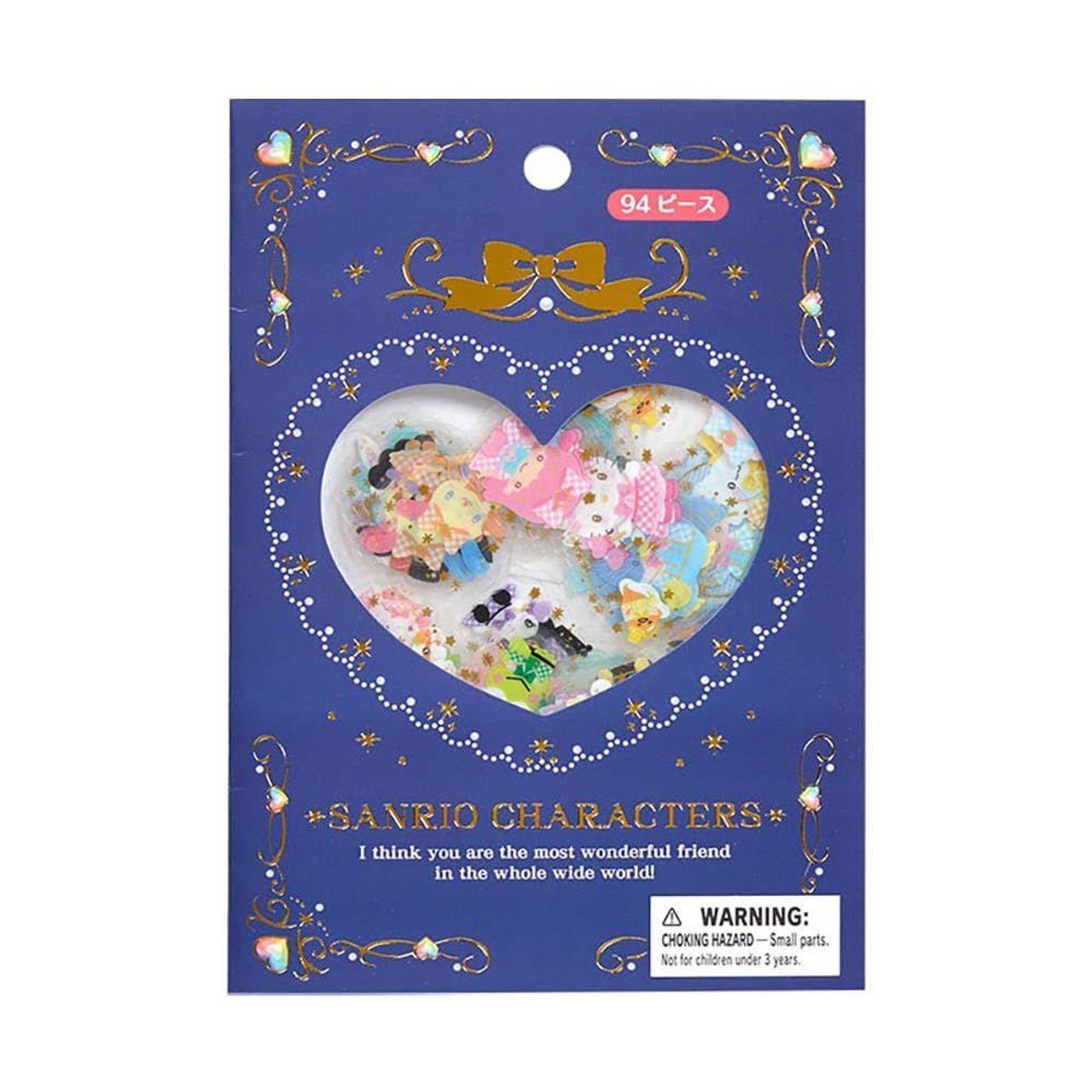 日本 Sanrio 貼紙 - 票選大獎魅力魔法系列