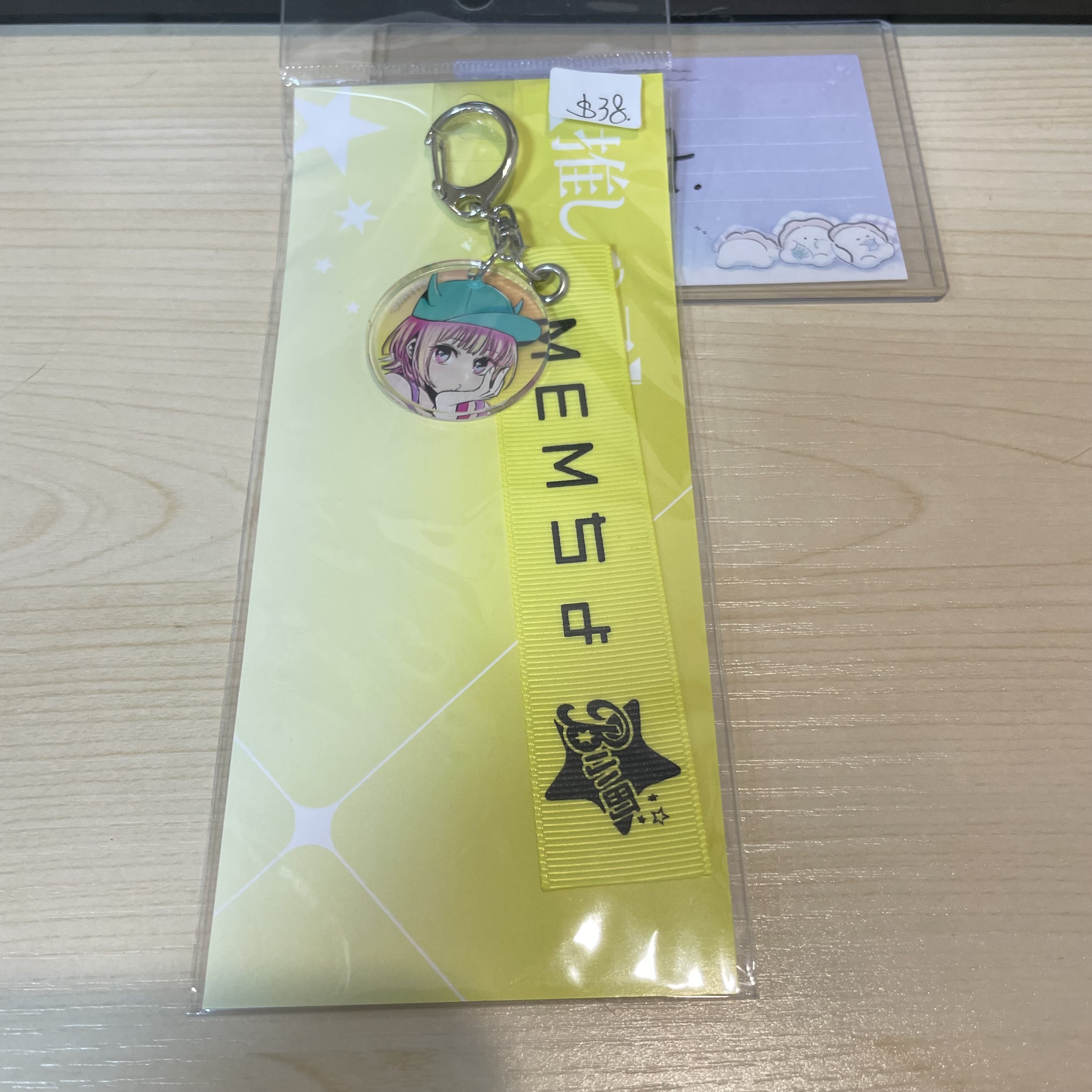 我推的孩子 MEMCHO 掛件                                                Y24