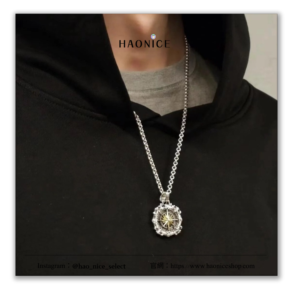 【HAO NICE】GD 100%韓國正品🇰🇷 PEACEMINUSONE權志龍GD同款🔥小雛菊🌼復古多元素吊墜 項鍊 銅製