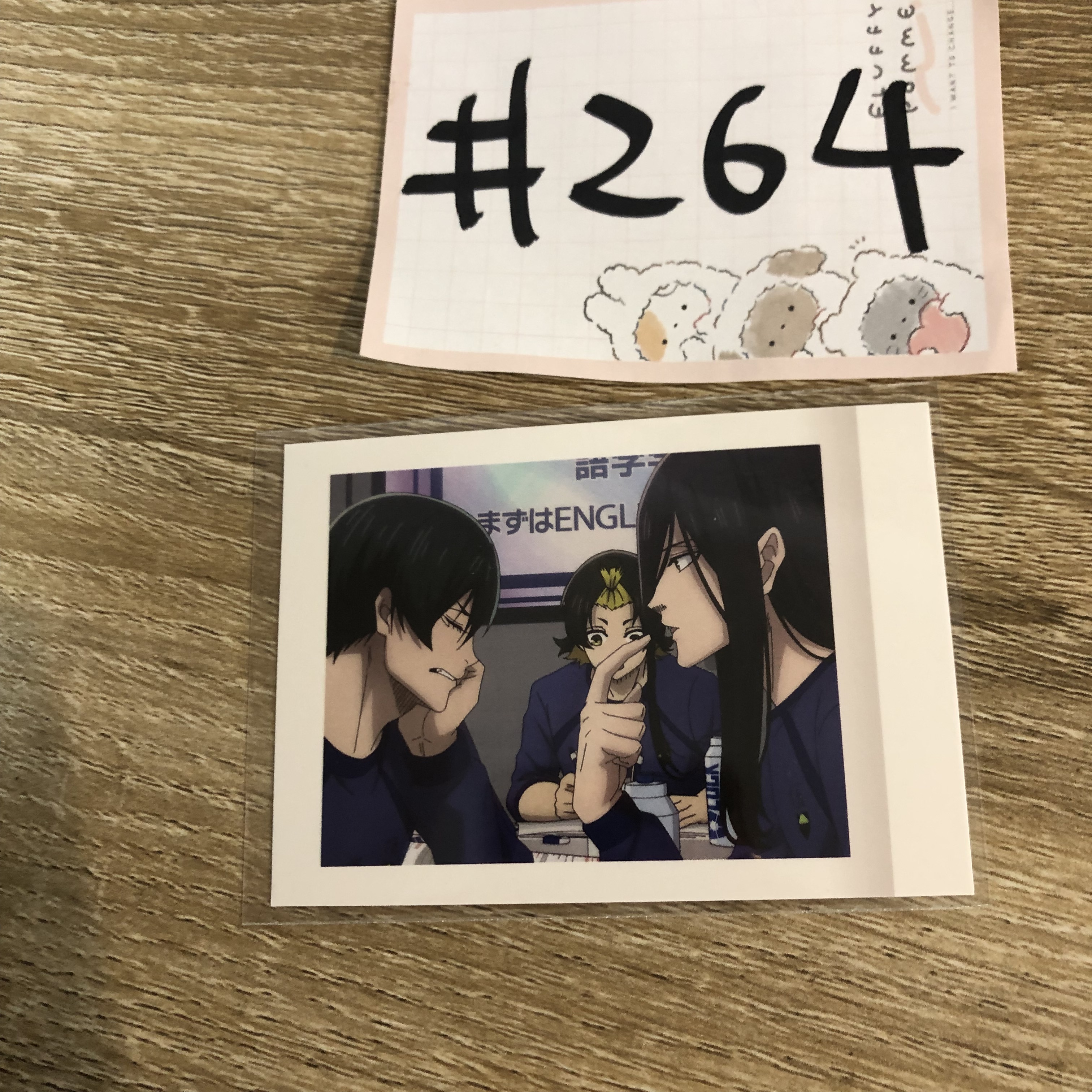 BlueLock  拍立得#264